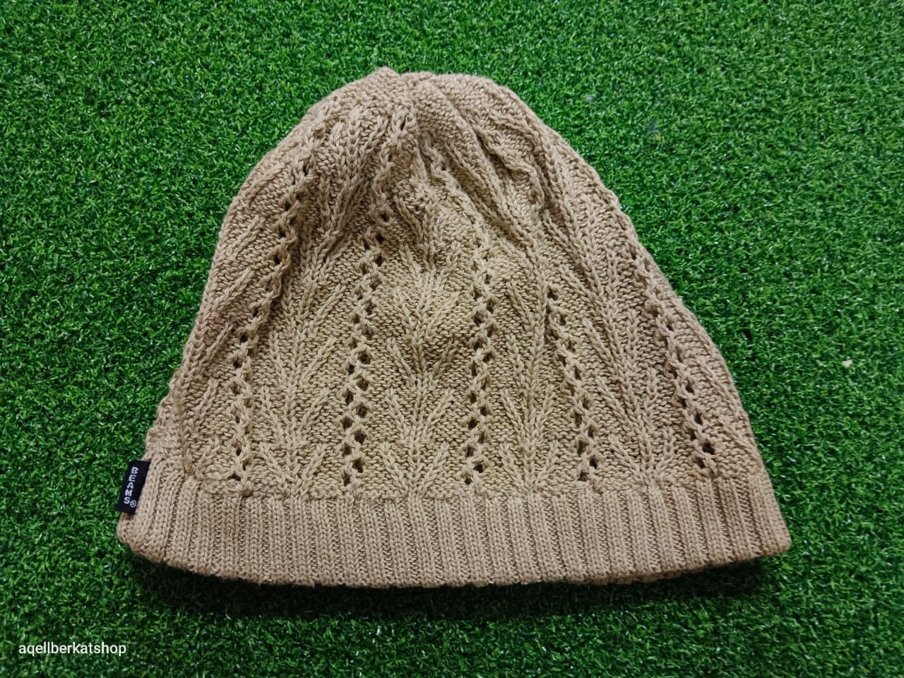 Japanese Brand BEAMS Japan Slouchy Beanie Size ONE SIZE - 2 Thumbnail