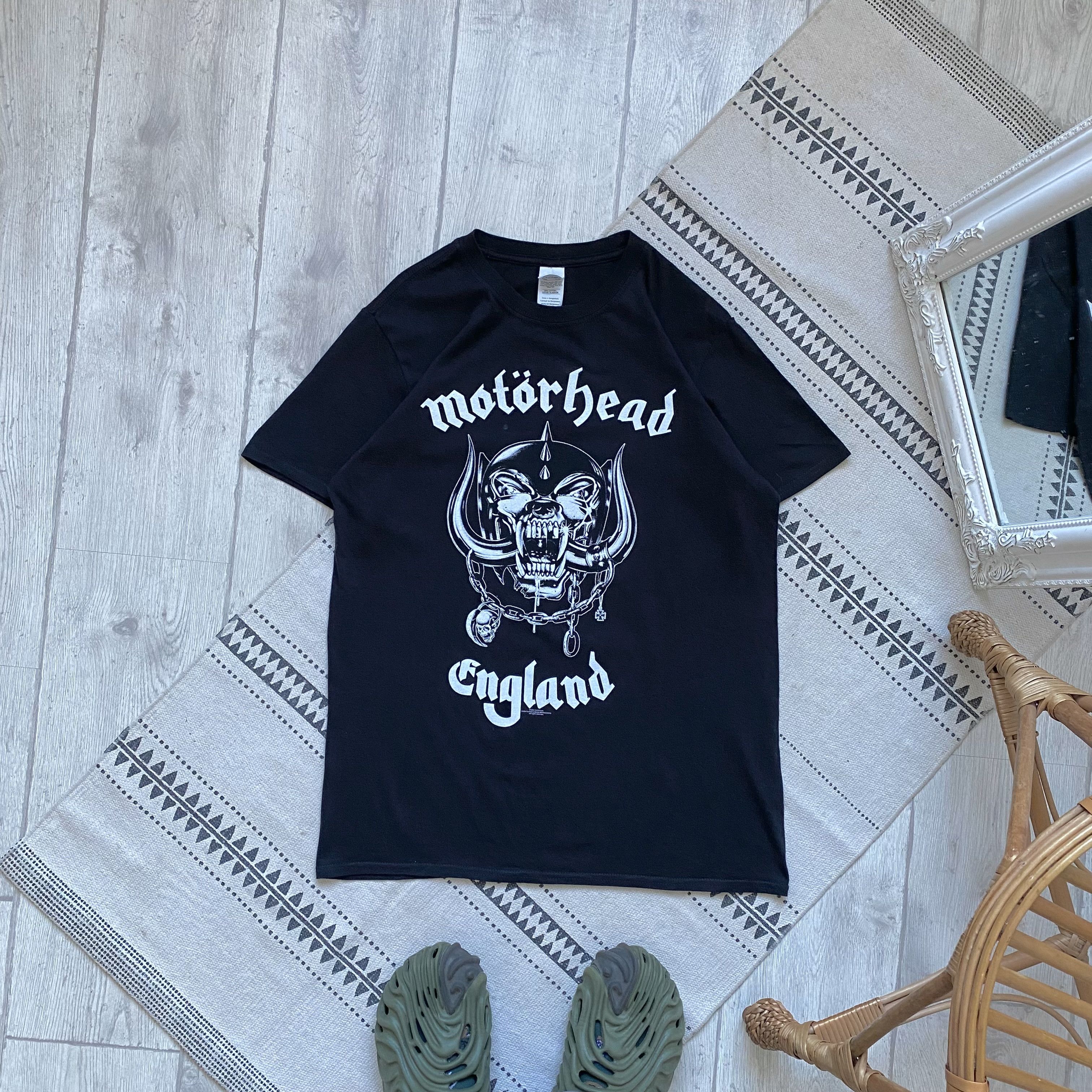 Band Tees 🎸 Motorhead England rock band tee Y2K tour t-shirt Size US M / EU 48-50 / 2 - 1 Thumbnail