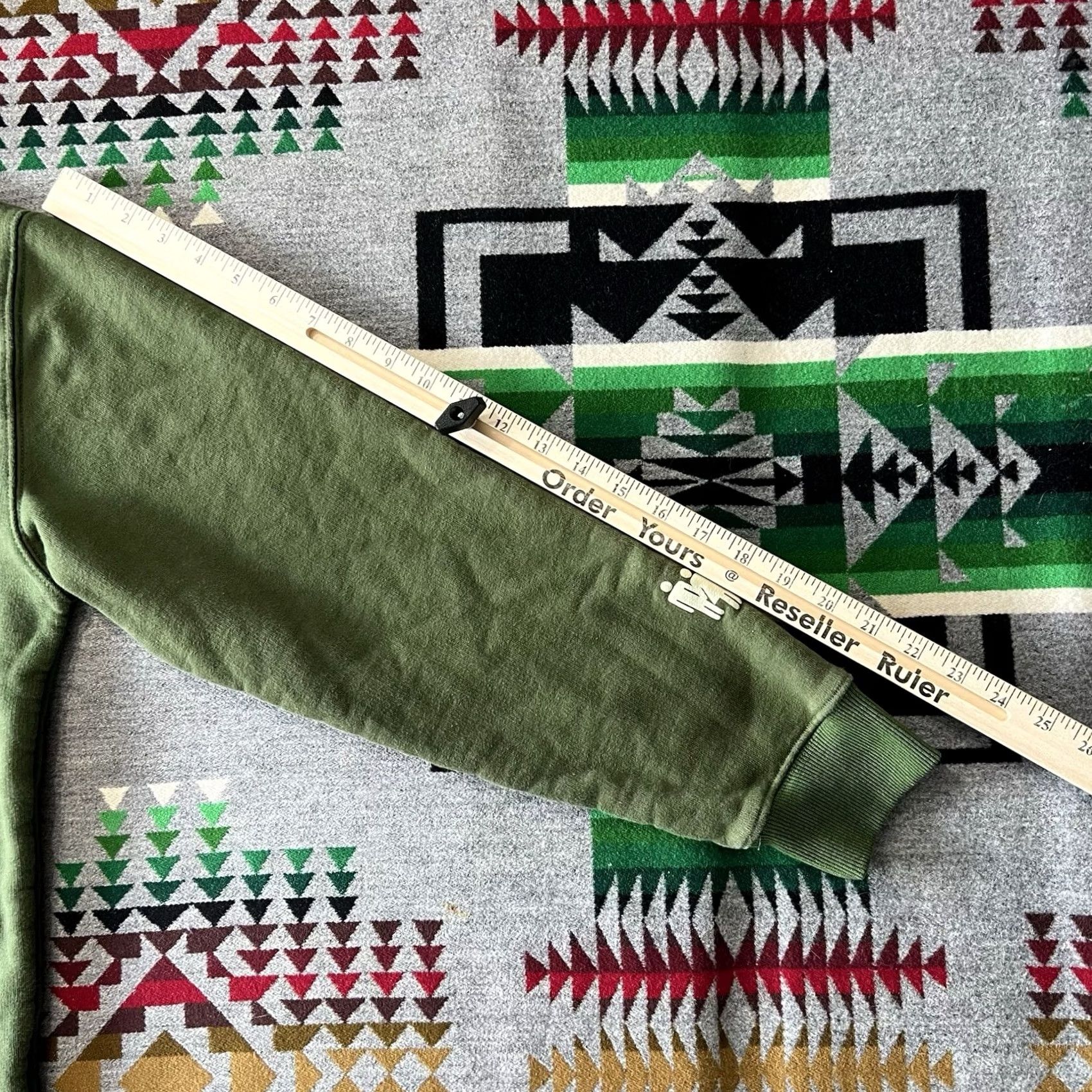 Olive VINTAGE not | wait Size US S / EU 44-46 / 1 - 5 Thumbnail