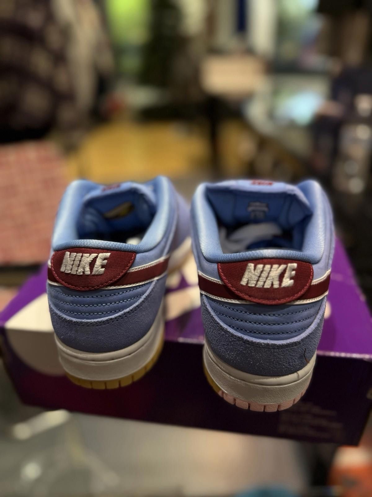 Nike Size 9 - Nike SB Dunk Low Prm Philadelphia Phillies Blue Size US 9 / EU 42 - 10 Thumbnail