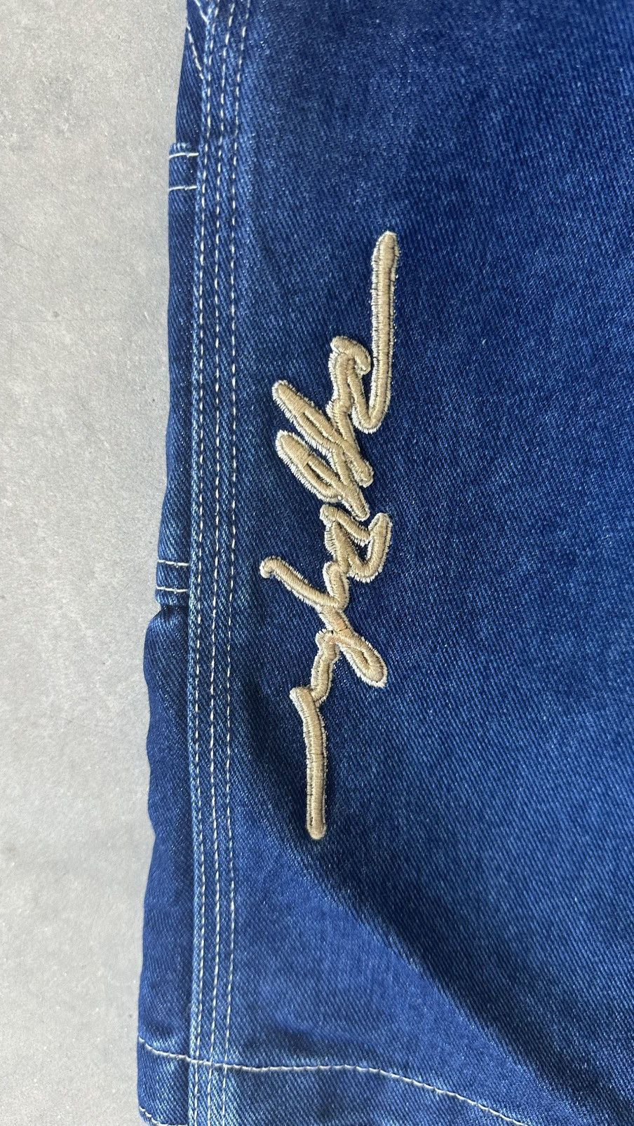 Ruff Ryders VINTAGE RUFF RYDERS JORTS Size US 38 / EU 54 - 4 Thumbnail