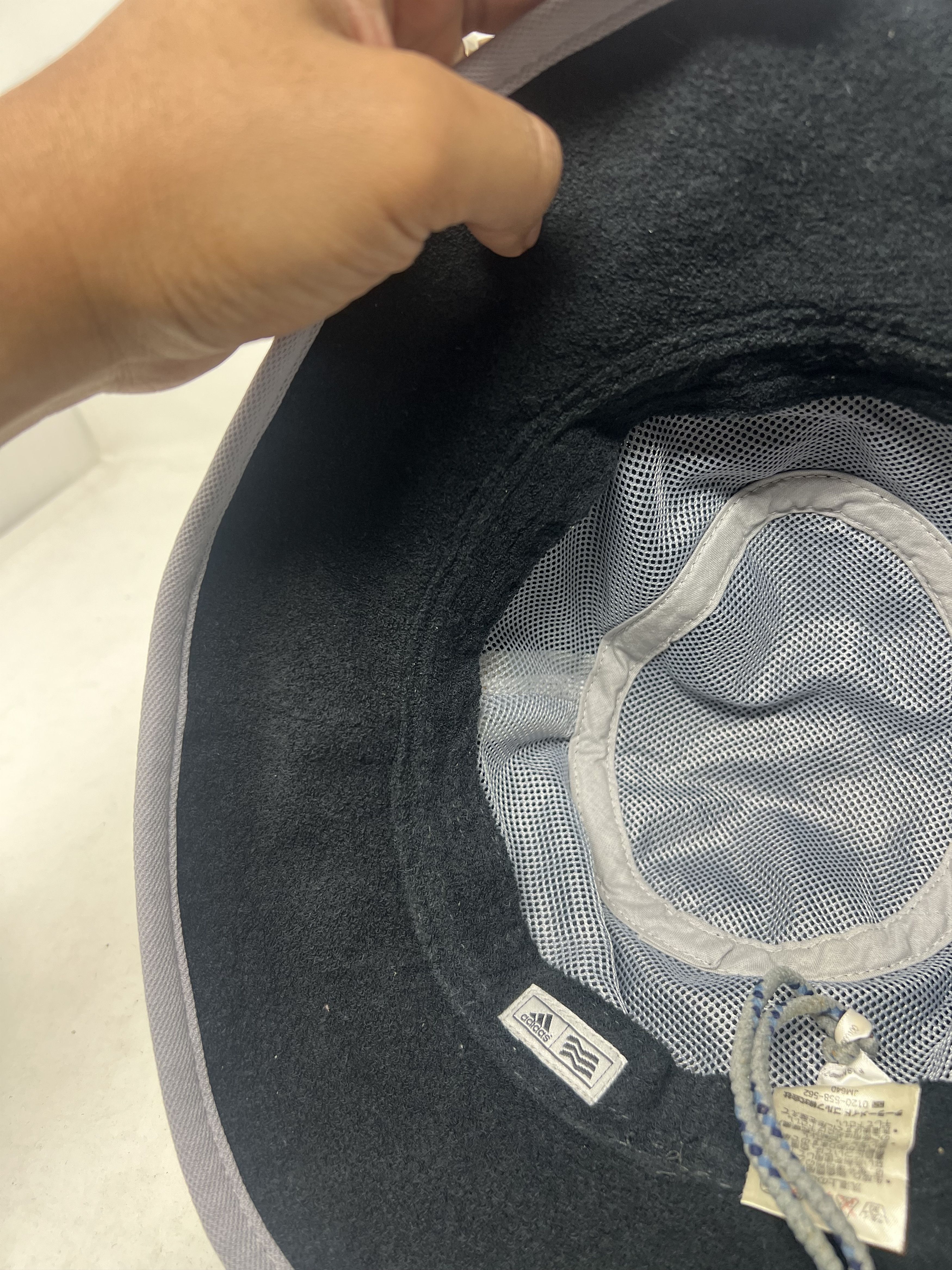 Adidas Adidas Fleece Black Bucket Hat Size ONE SIZE - 12 Thumbnail