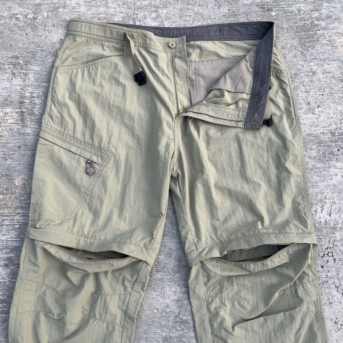 Vintage Alpine Design Detachable Hiking Pants Size US 36 / EU 52 - 5 Thumbnail
