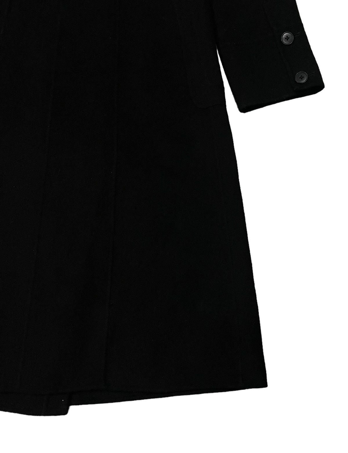 DKNY Vintage Donna Karan New York DKNY Wool Long Coat Jacket Size S / US 4 / IT 40 - 13 Thumbnail