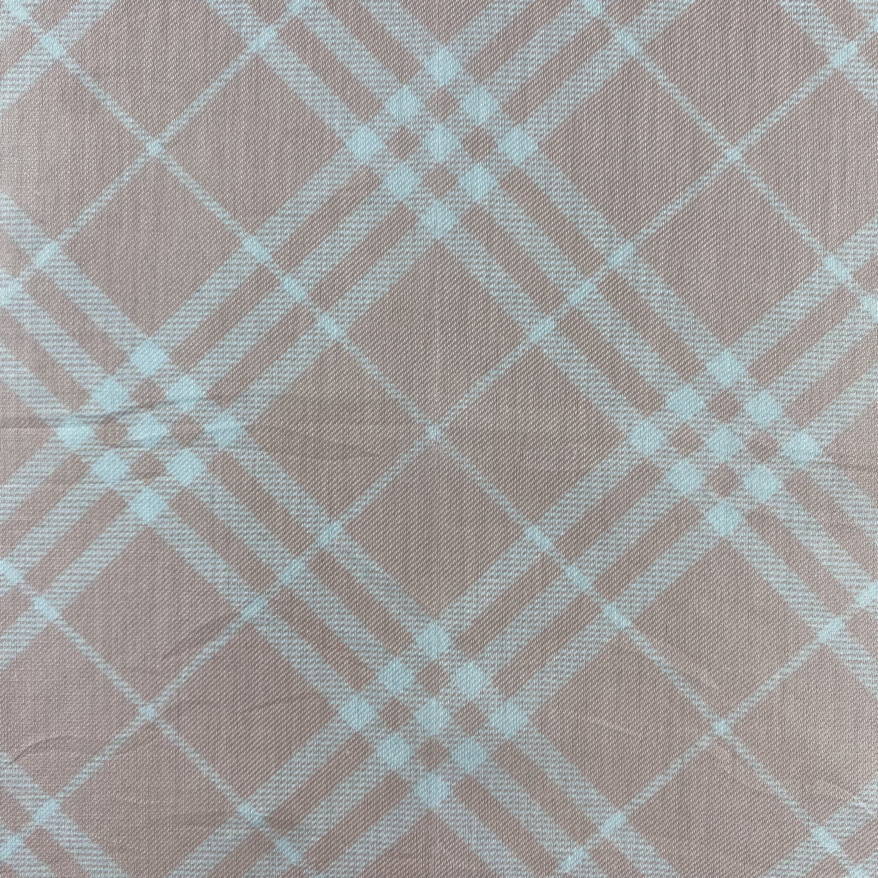 Burberry × Vintage NWT Burberry Handkerchief / Neckerchief / Bandana-P852 Size ONE SIZE - 4 Thumbnail