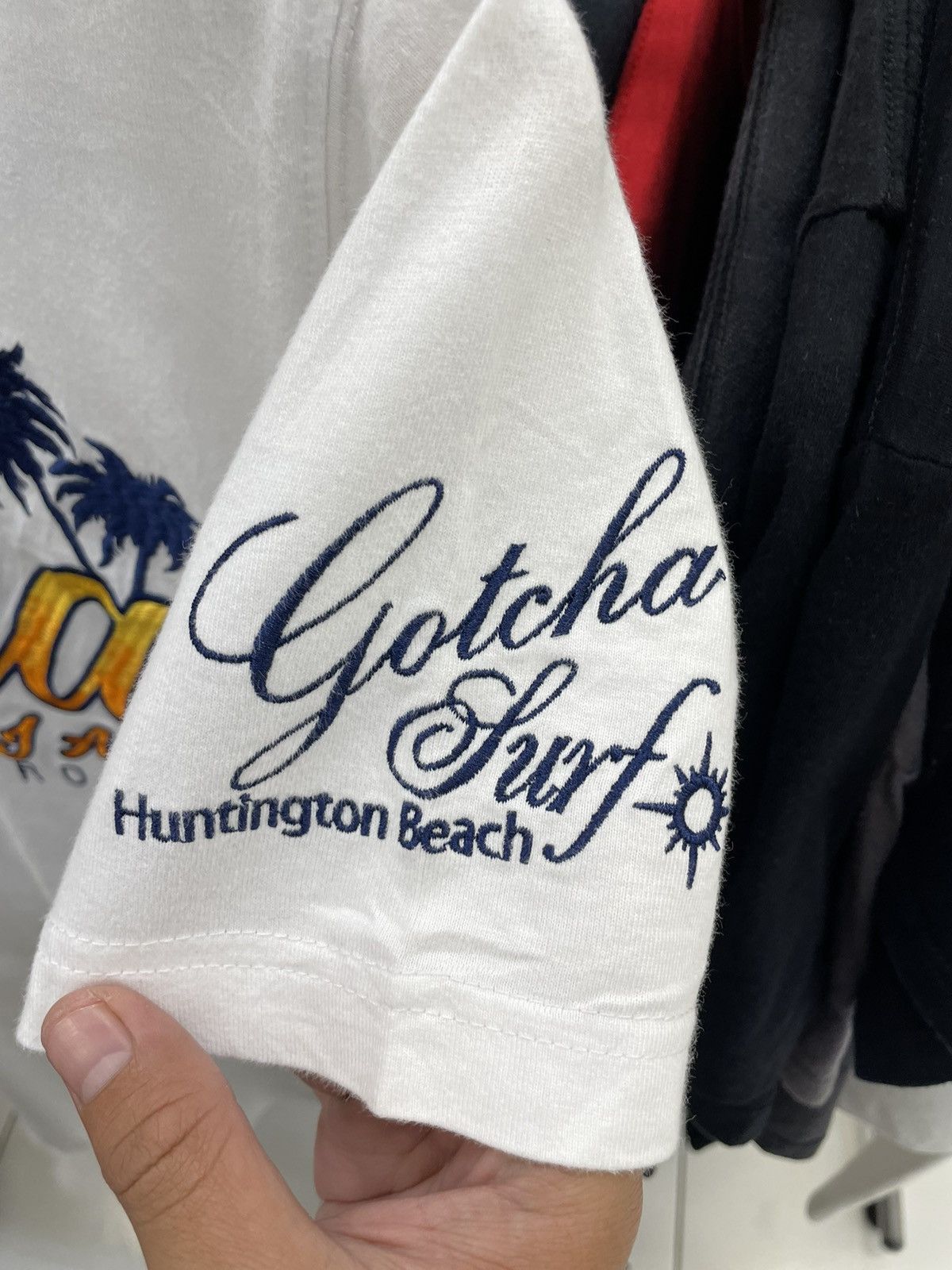 Gotcha × Vintage Vintage short sleeve Gotcha Size US M / EU 48-50 / 2 - 5 Thumbnail