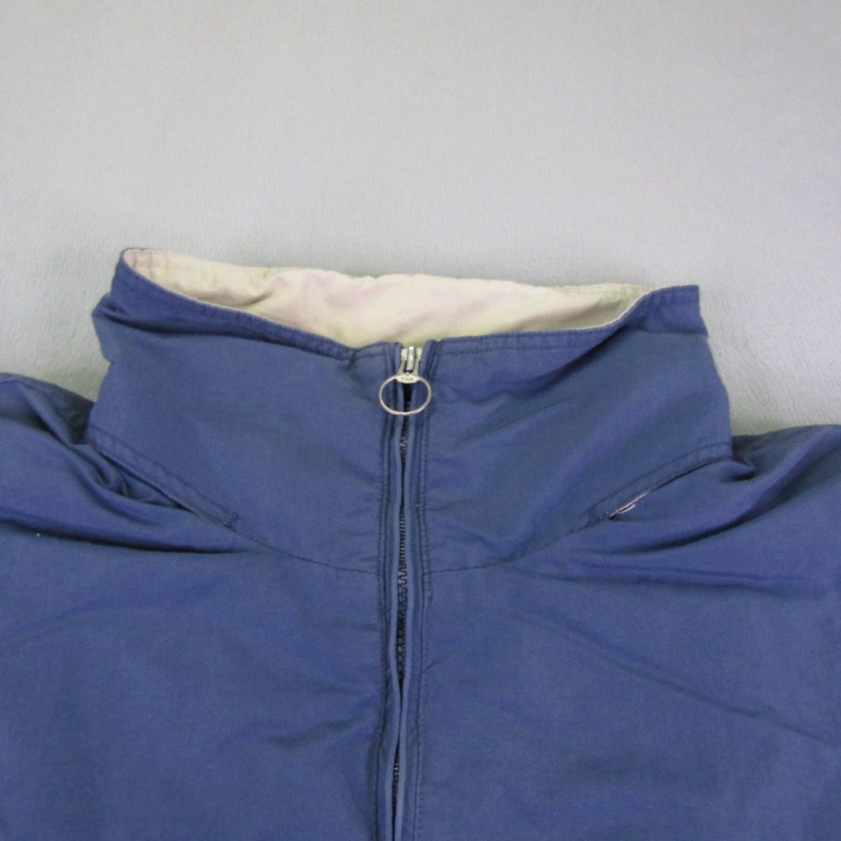 Vintage VINTAGE Columbia Jacket Mens Large Blue White Convert Full Zip Up Coat Winter Size US L / EU 52-54 / 3 - 2 Thumbnail