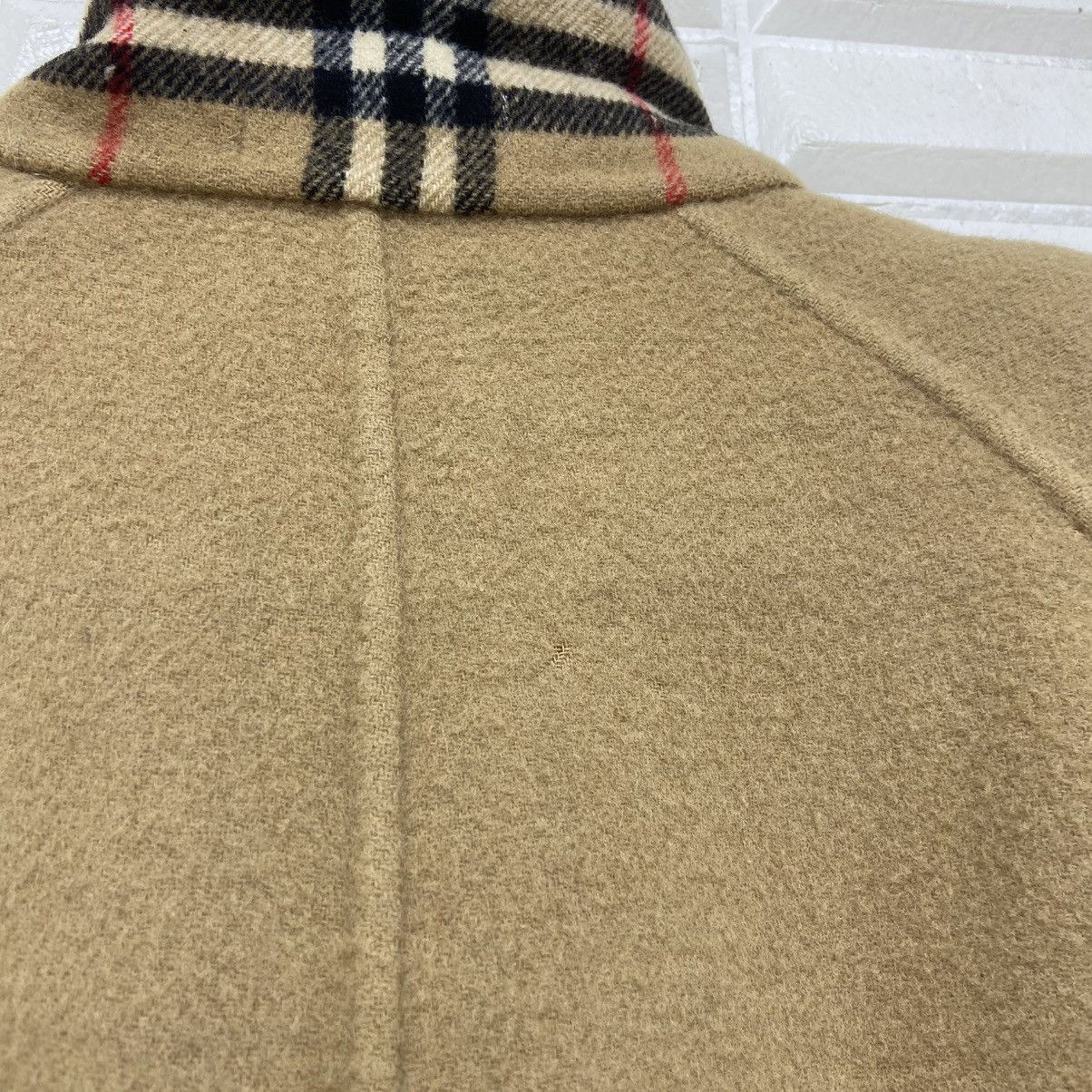 Burberry Prorsum Vintage Burberrys Prorsum Nova Check Wool Cashmere Coat Size M / US 6-8 / IT 42-44 - 12 Thumbnail