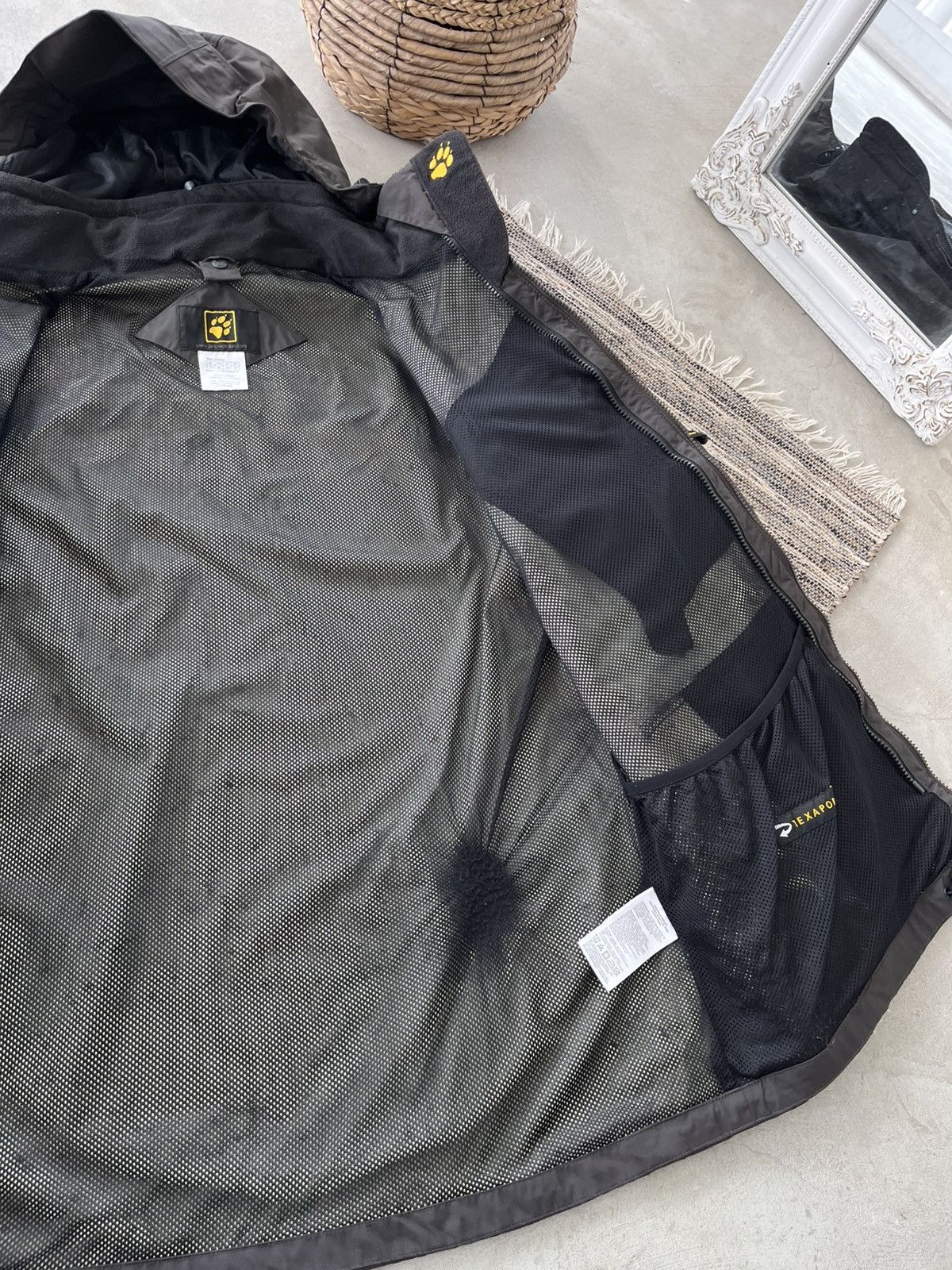 Jack Wolfskin Vintage Jack Wolfskin Outdoor Jacket Waterproof Hiking Y2K Size US XXL / EU 58 / 5 - 19 Thumbnail
