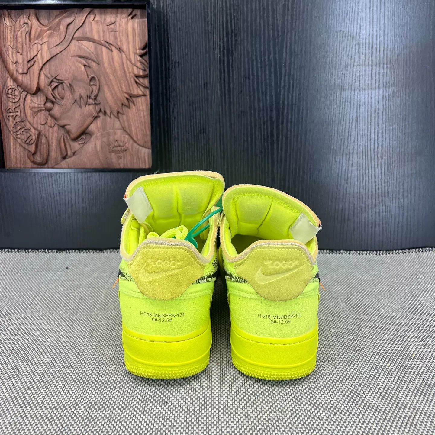 Nike Off-White x Nike Air Force 1 Volt 43 Size US 10 / EU 43 - 5 Thumbnail