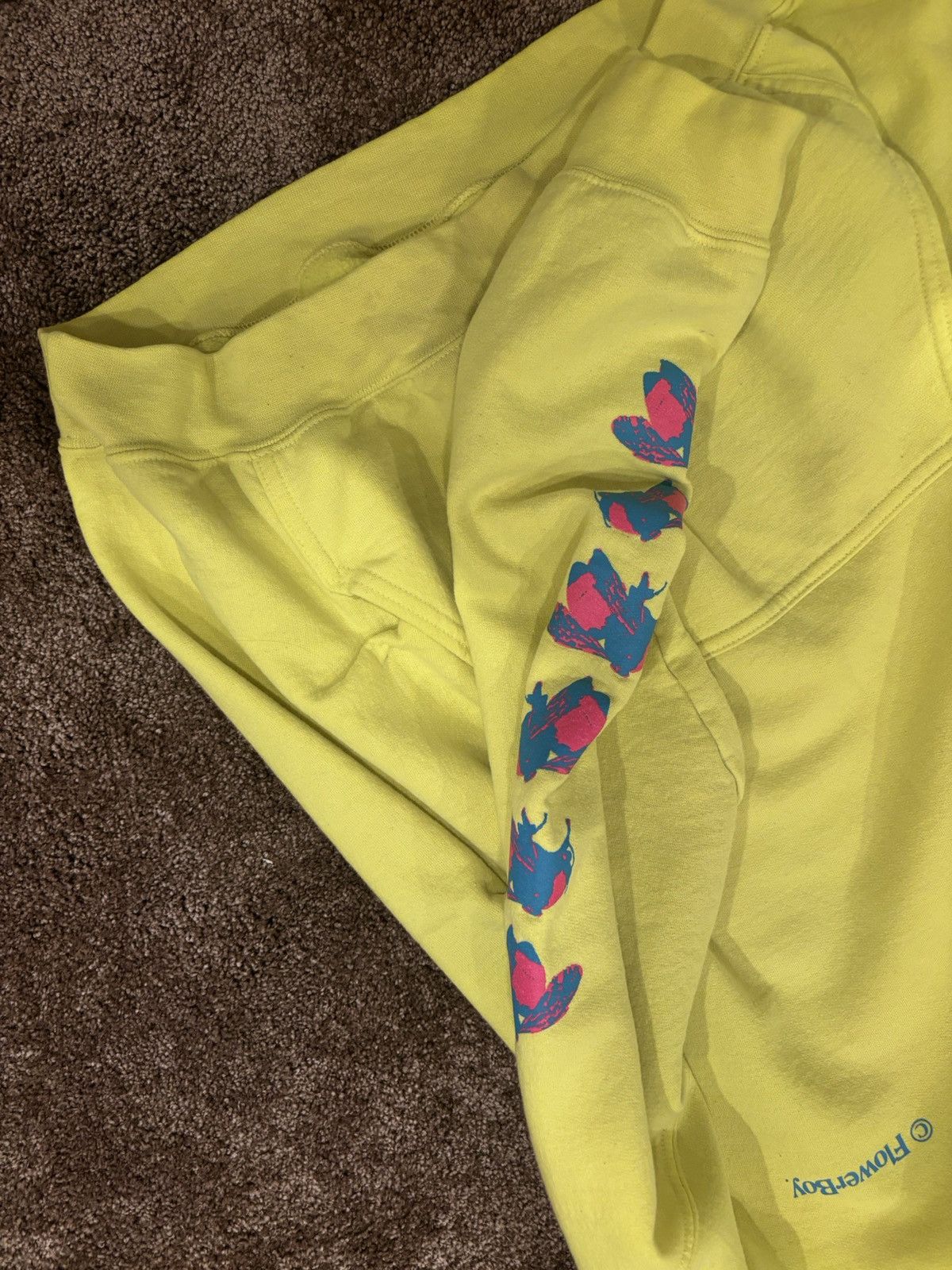 Golf Wang Golf Wang save the bees (flowerboy) hoodie Tyler the creator Size US L / EU 52-54 / 3 - 2 Thumbnail