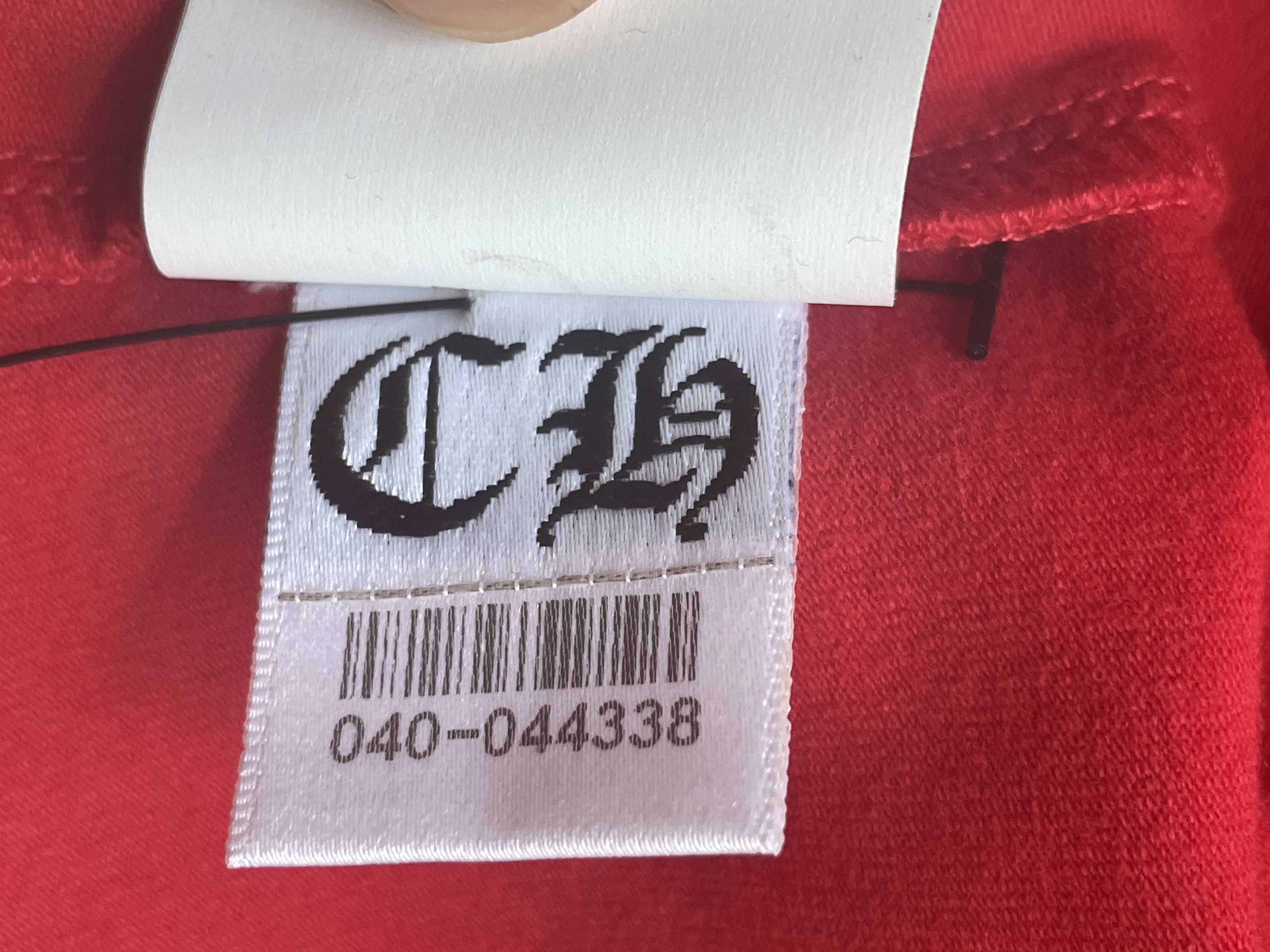 Chrome Hearts Chrome Hearts Red＆White Horseshoe Logo Tank top Size M / US 6-8 / IT 42-44 - 11 Thumbnail