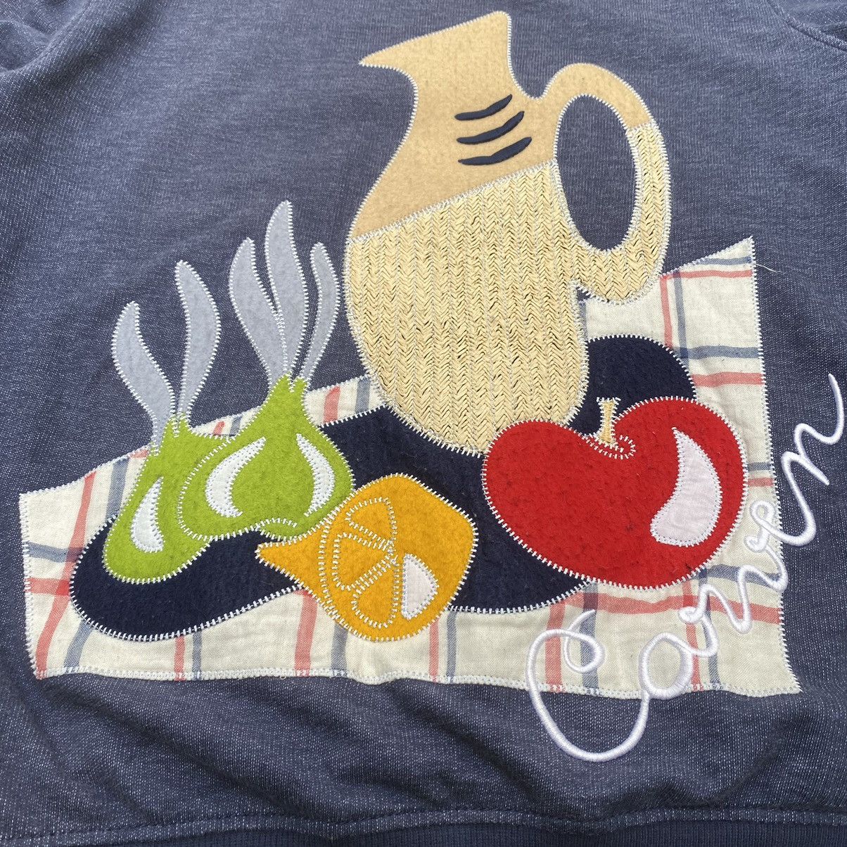 Acne Studios Carven Embroidered Crew Sweatshirt Size US M / EU 48-50 / 2 - 3 Thumbnail