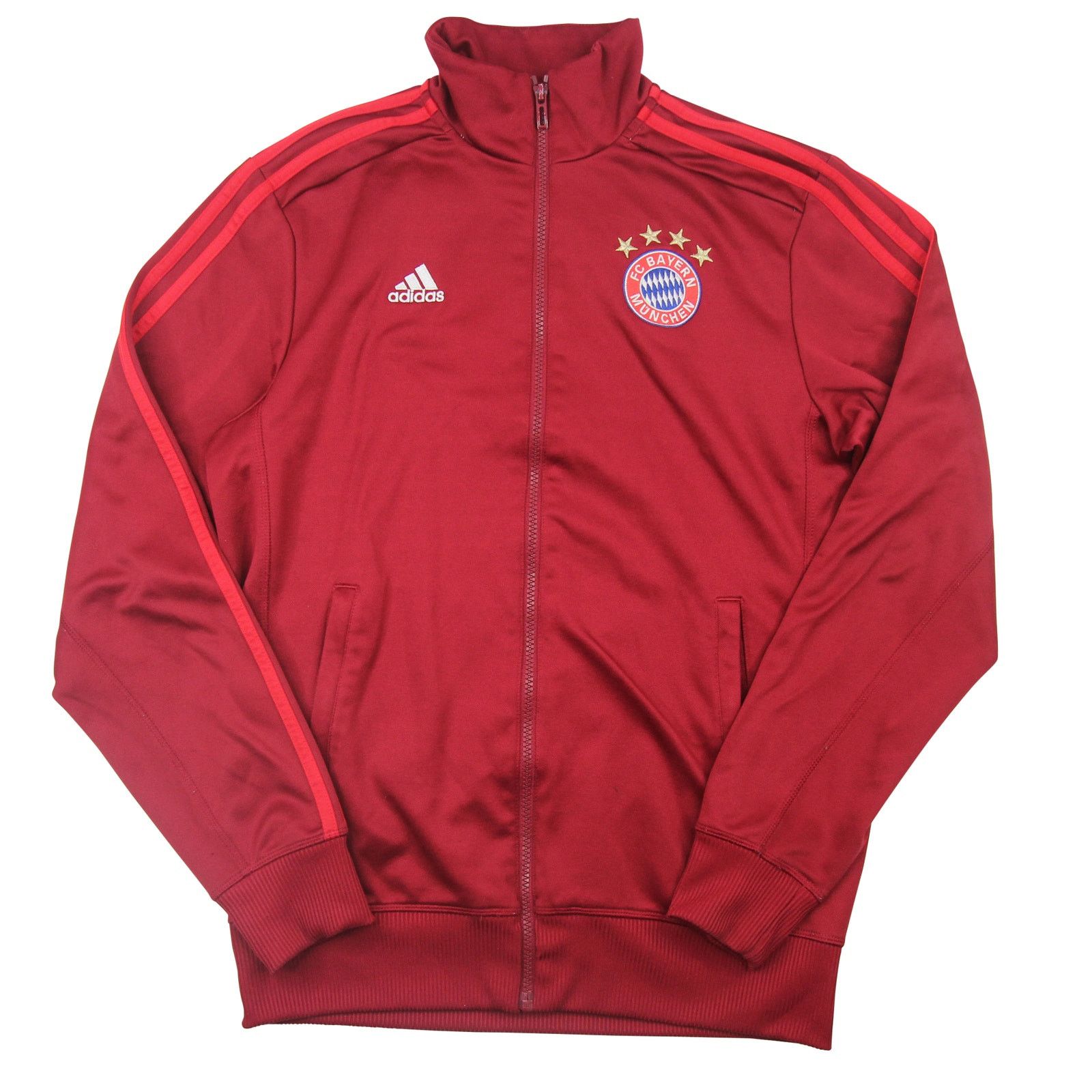 Adidas Adidas F.C. Bayern Munchen Track Jacket Size US S / EU 44-46 / 1 - 1 Thumbnail