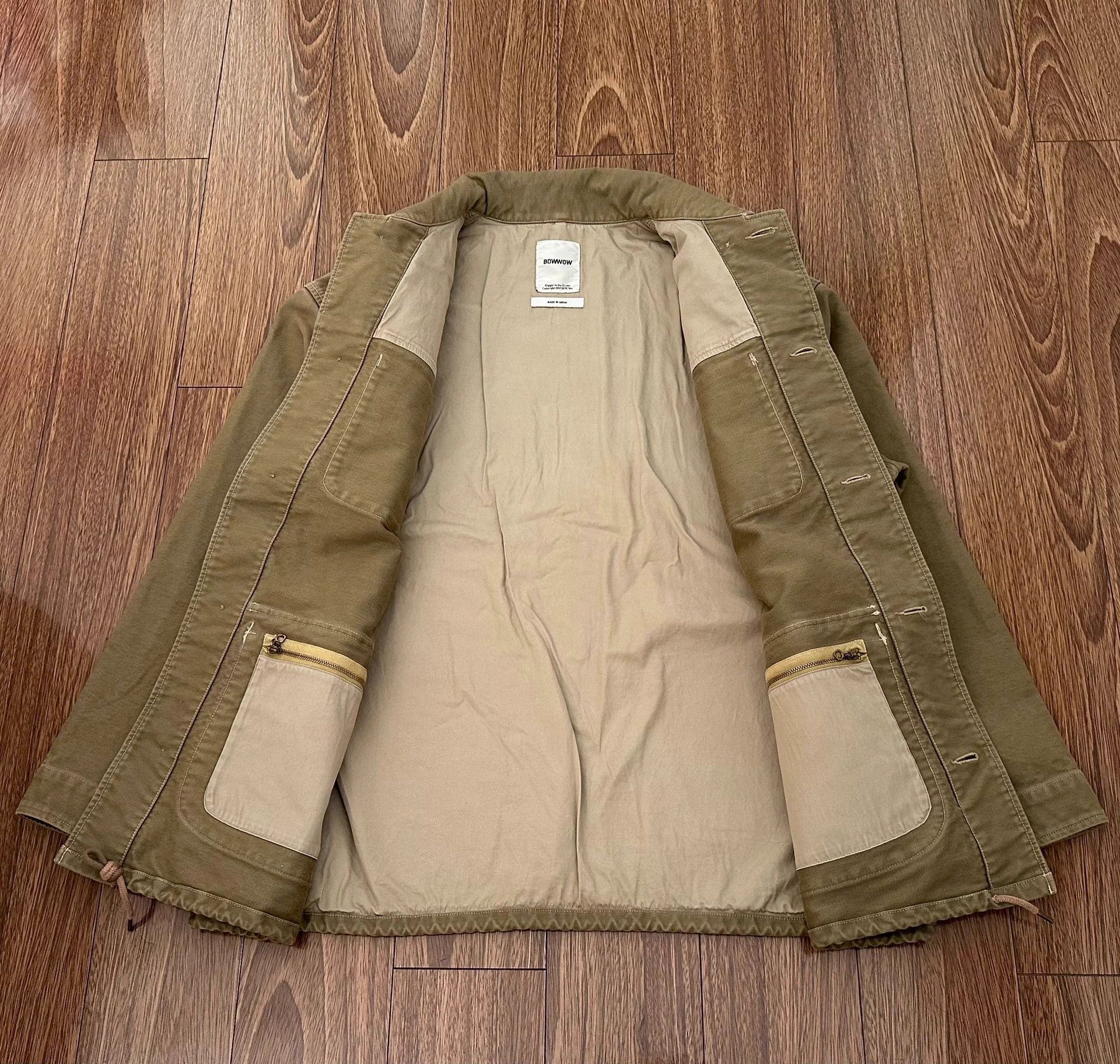 Other BOWWOW WARDEN Multi-Pkt Oil-Pnt Dst Work Jkt XL Size US XL / EU 56 / 4 - 3 Thumbnail