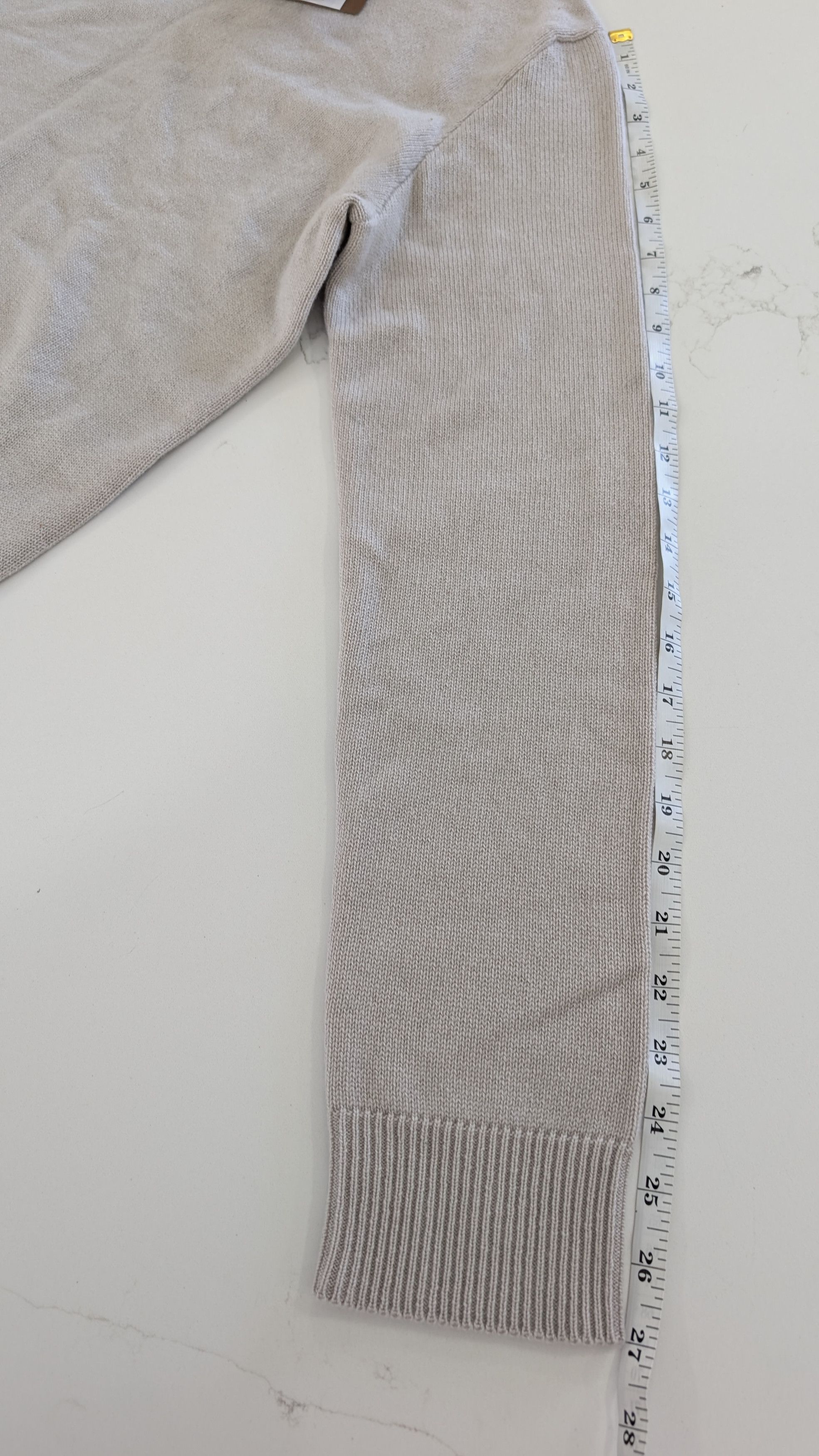 Burberry BURBERRY Grey 100% Cashmere Crew Neck Made in Scotland Size US S / EU 44-46 / 1 - 12 Thumbnail