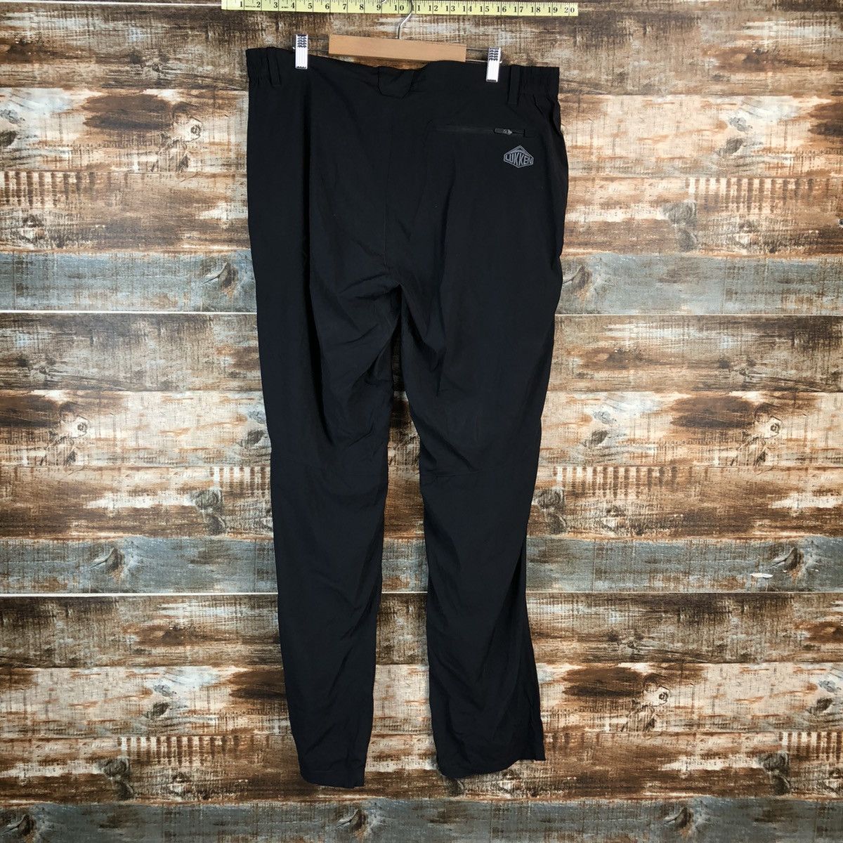 Japanese Brand Lukken track hiking Black sportwear Pants #A2382 Size US 38 / EU 54 - 11 Thumbnail