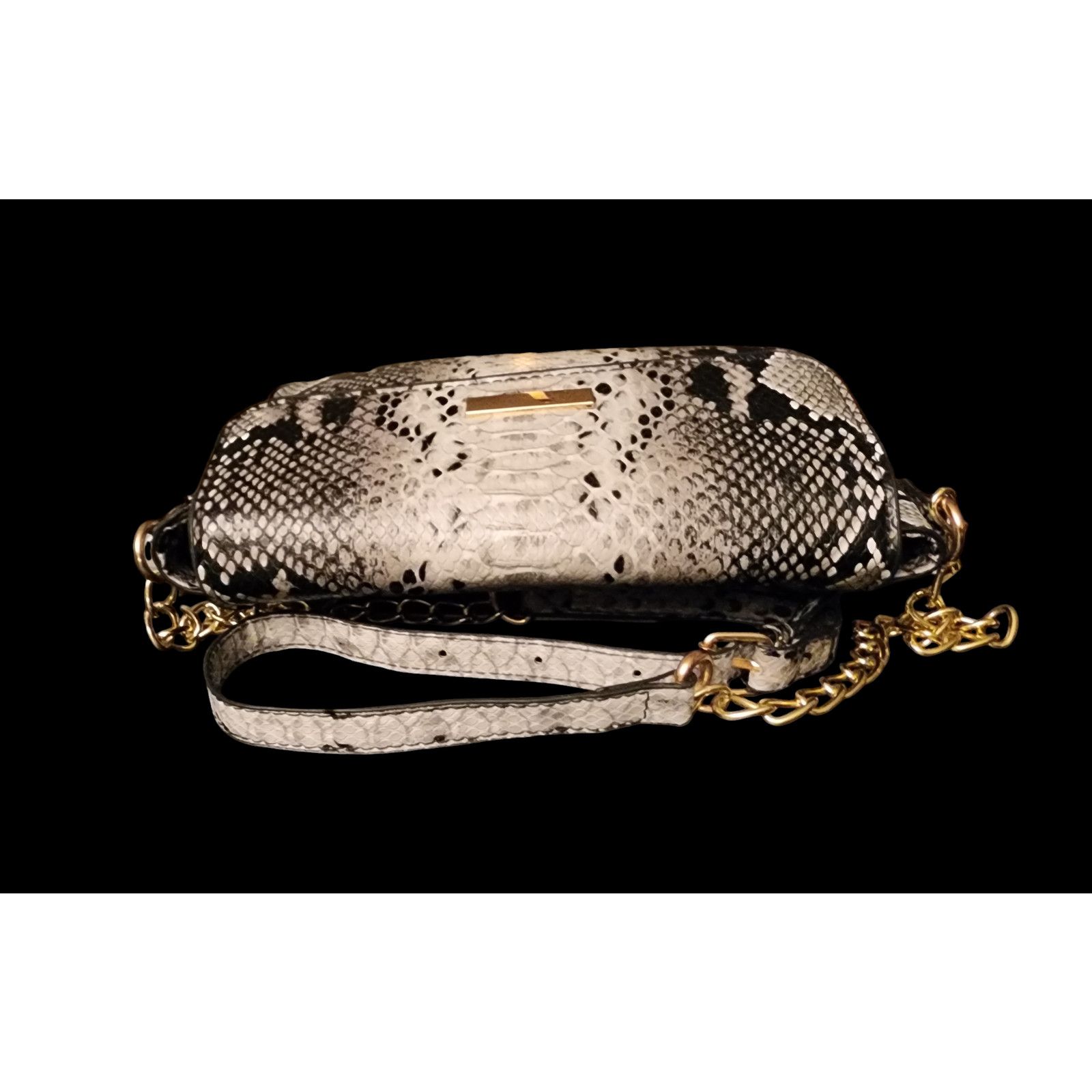 Other Unbranded Snakeskin Pattern Crossbody Bag Shoulder Handbag Size ONE SIZE - 5 Thumbnail