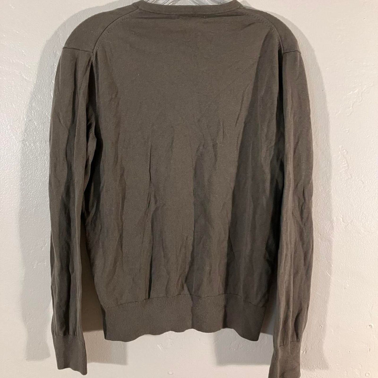 Banana Republic Banana Republic Luxury Blend Brown V-neck Sweater Medium Size M / US 6-8 / IT 42-44 - 4 Thumbnail
