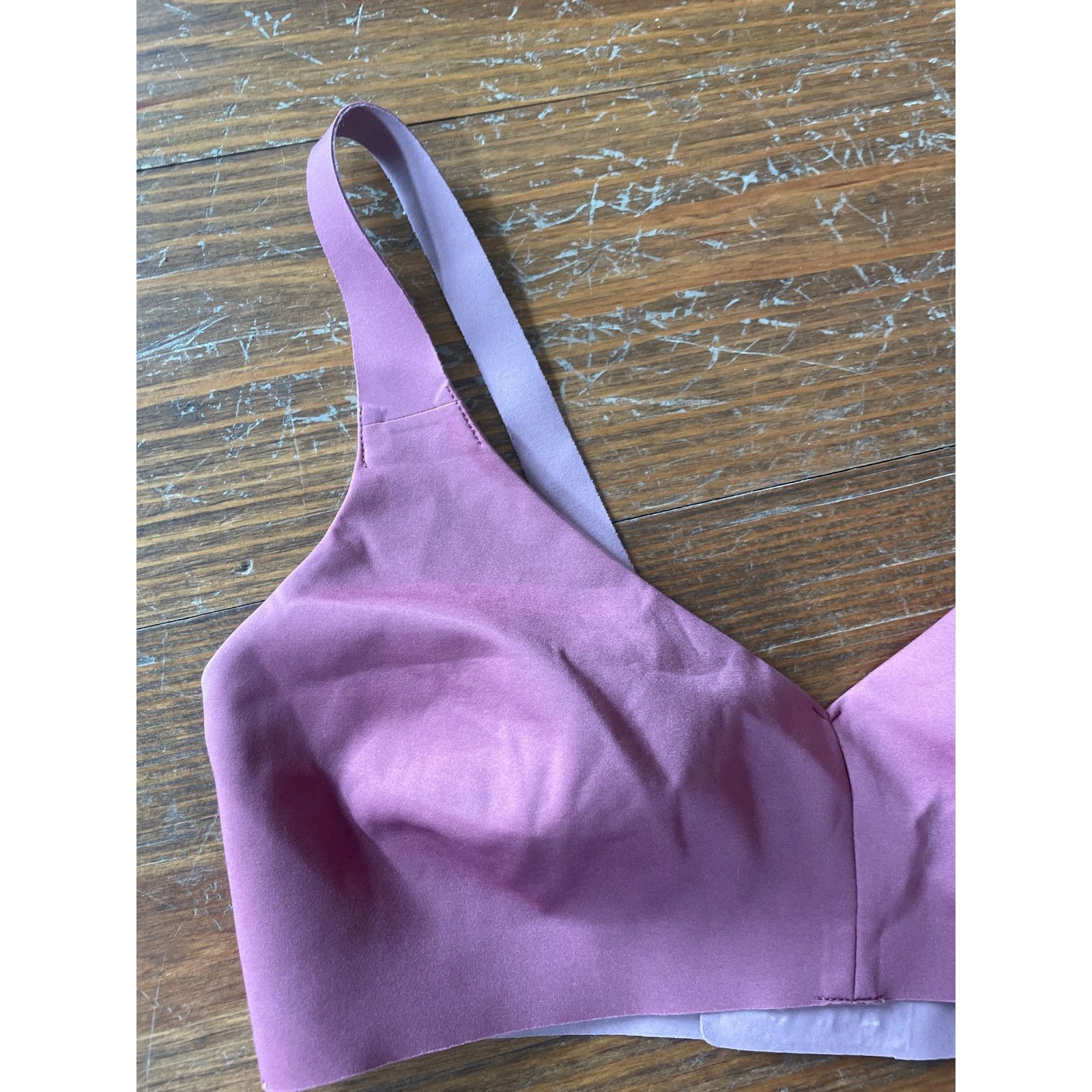 Lululemon Lululemon Like Nothing Bra In Misty Merlot, 32C Size ONE SIZE - 4 Thumbnail
