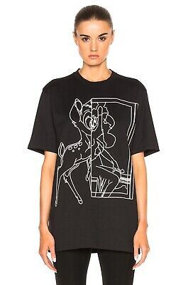 Givenchy Black Stencil Bambi T-Shirt | Grailed