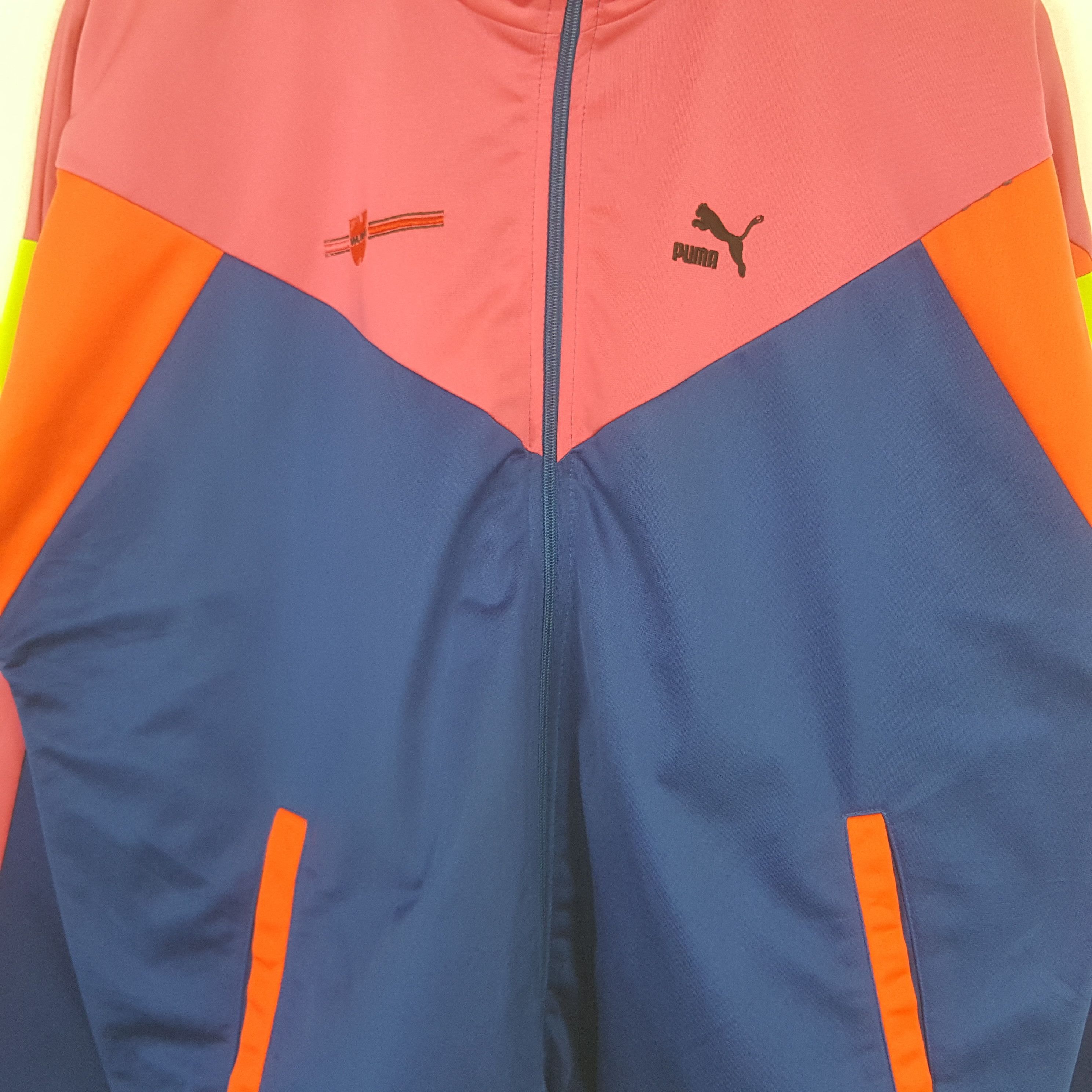 Vintage Vintage Puma X Wurth American Sport Jacket 34 Size US L / EU 52-54 / 3 - 4 Thumbnail