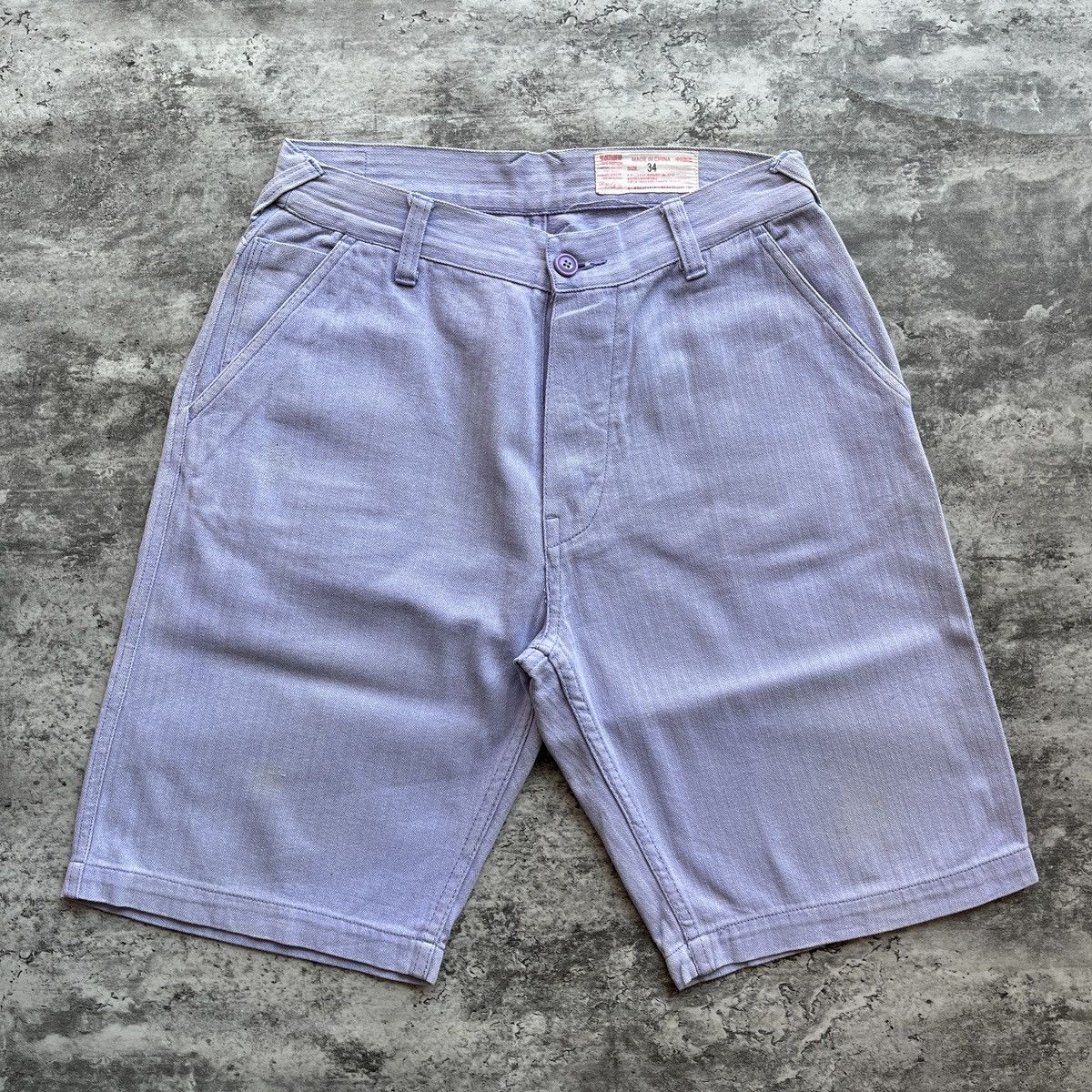 Evisu × Japanese Brand 2000’s Evisu Yamane Seagull Shorts Size US 31 - 2 Thumbnail
