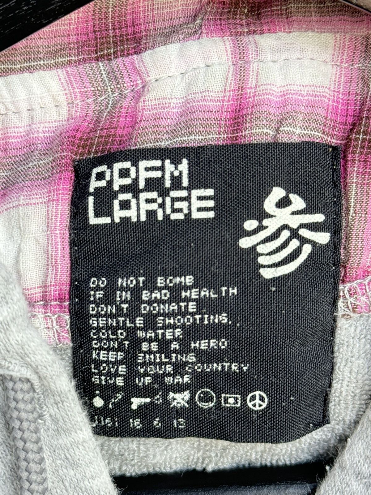 Japanese Brand PPFM Punk Riot Poem Hoodies Size US L / EU 52-54 / 3 - 4 Thumbnail