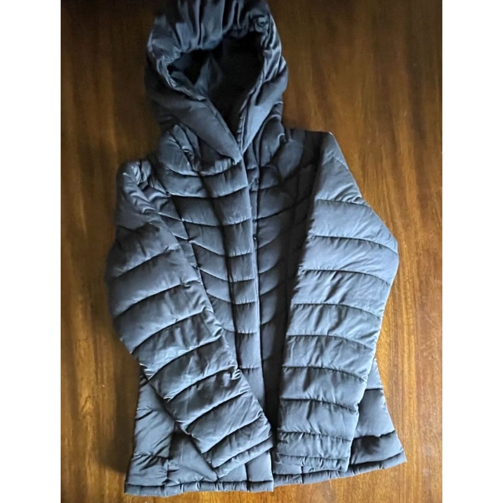 Patagonia Patagonia Down Jacket Hoodie Full Zip Womens S L Purple 90s Vintage Outdoor Fleece Jacket Size L / US 10 / IT 46 - 6 Thumbnail