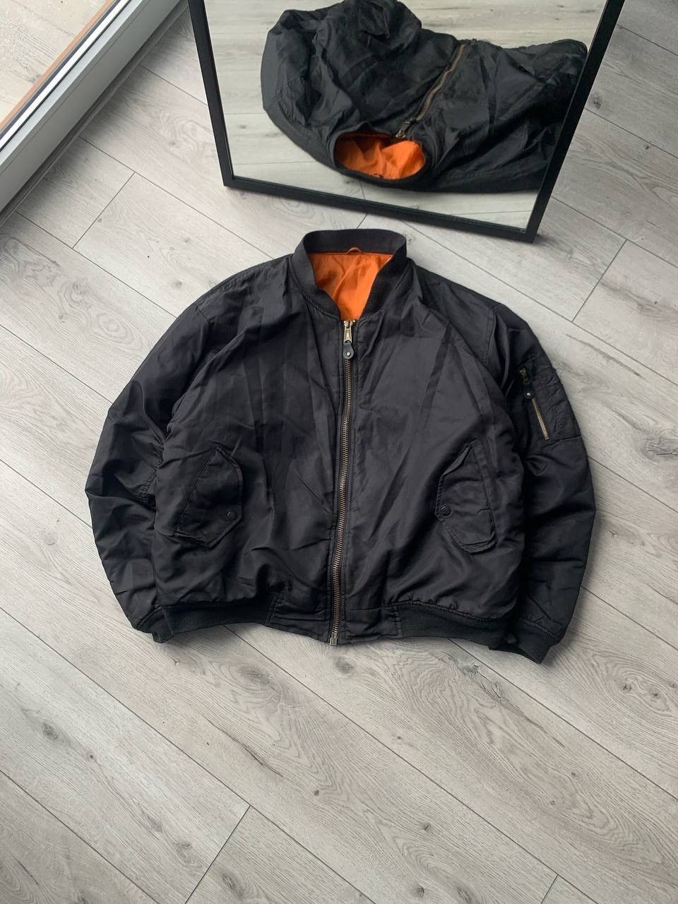 Other Vintage 90's MA-1 Flyers Bomber Jacket XL Opium Rare Size US XL / EU 56 / 4 - 4 Thumbnail