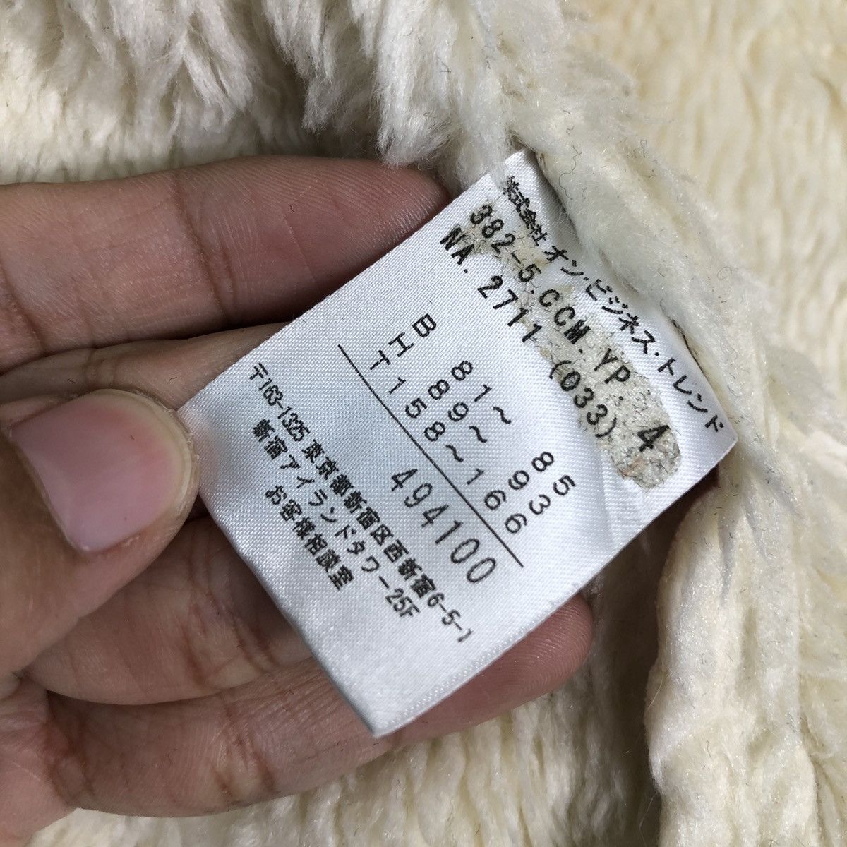 Calvin Klein 🔥Vintage Shearling Mink Fur Biker Jacket Calvin Klein Size US M / EU 48-50 / 2 - 18 Thumbnail