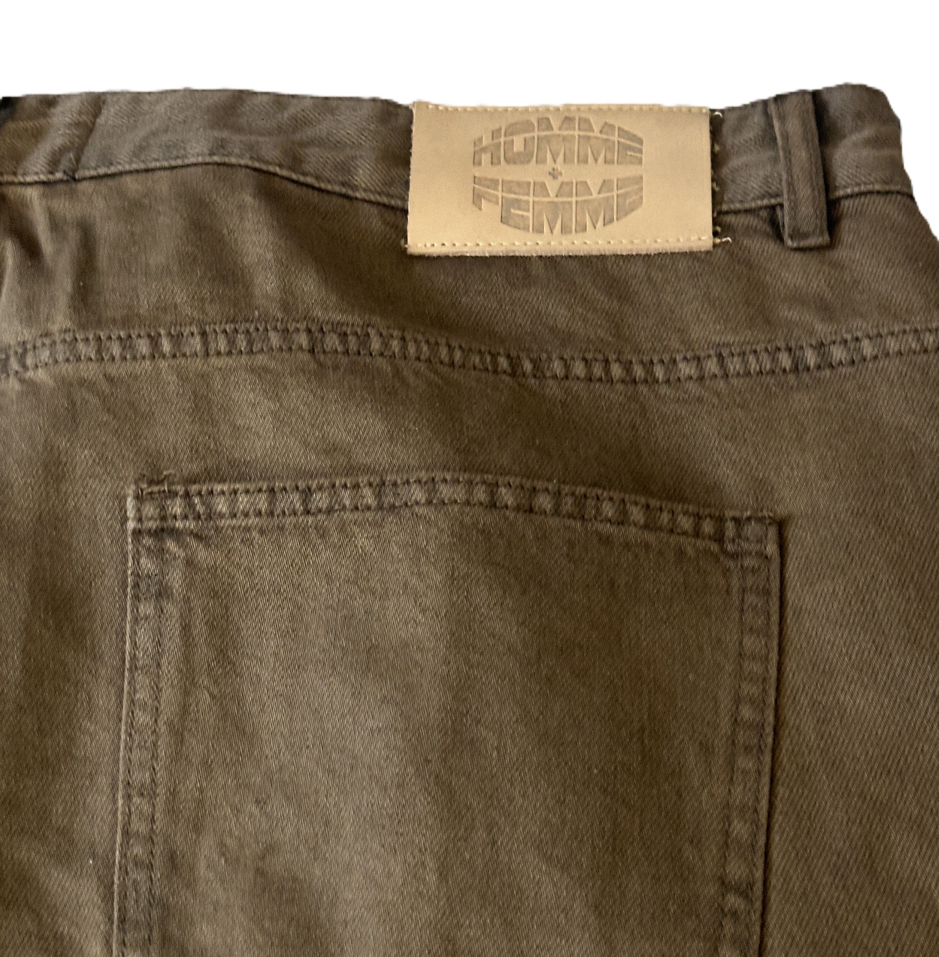 Homme + Femme La Band Denim - wide leg Size US 42 / EU 58 - 6 Thumbnail