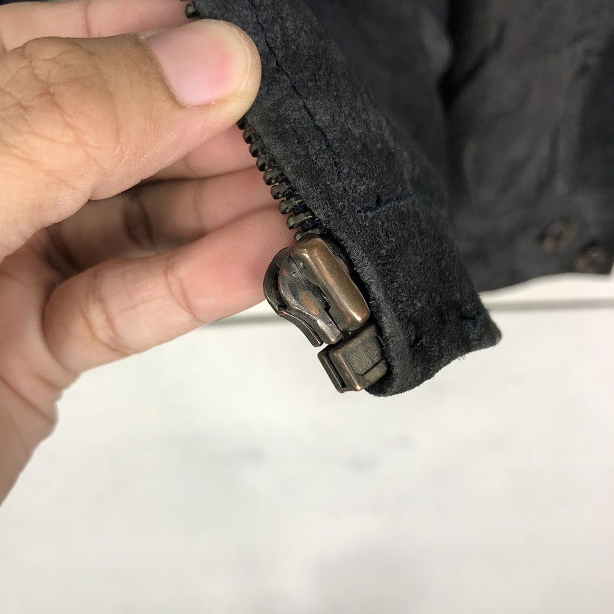 Japanese Brand 🔥Biker Genuine Leather Jacket Machope Issey Miyake Blanket Size US M / EU 48-50 / 2 - 16 Thumbnail