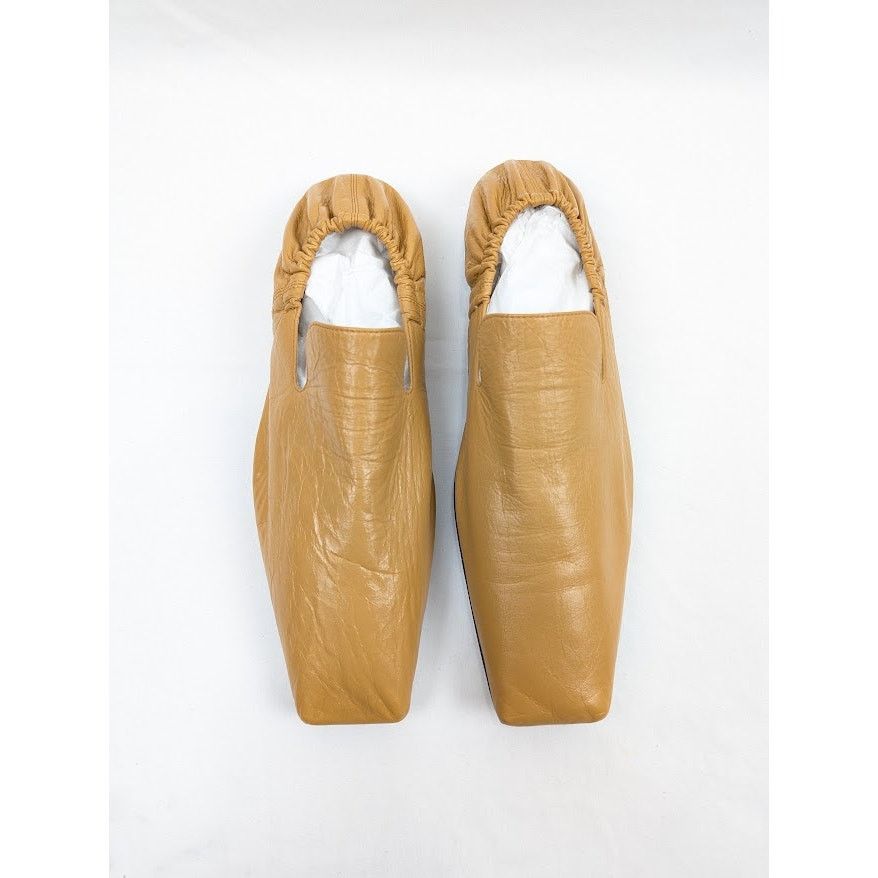 Bottega Veneta o1rshd1 Q:2 / Rubber Sole / Leather Crunch Lux Shoes Sahara Size US 8.5 / EU 41-42 - 20 Thumbnail