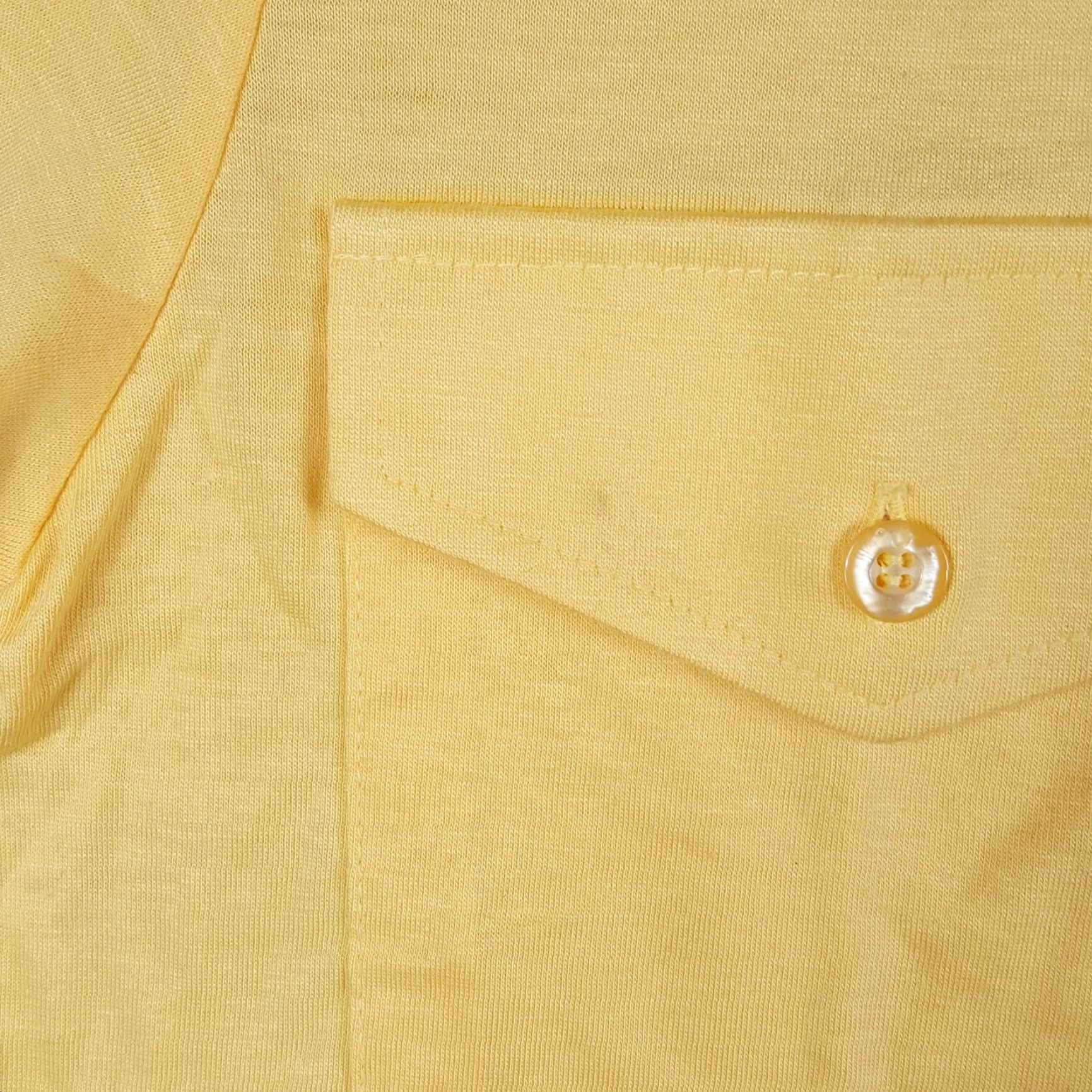 Titleist VINTAGE Titleist Golf Preppy Yellow Pocket Polo Size S Athletic Collared Shirt Pullover Size US S / EU 44-46 / 1 - 4 Thumbnail