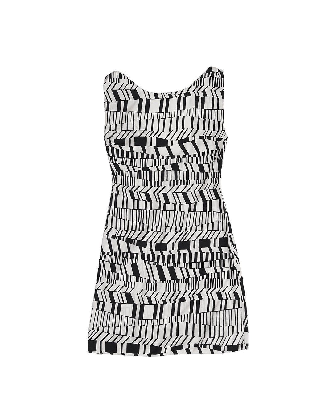 Miu Miu Miu Miu S/S2001 Pattern Dress Size M / US 6-8 / IT 42-44 - 4 Thumbnail