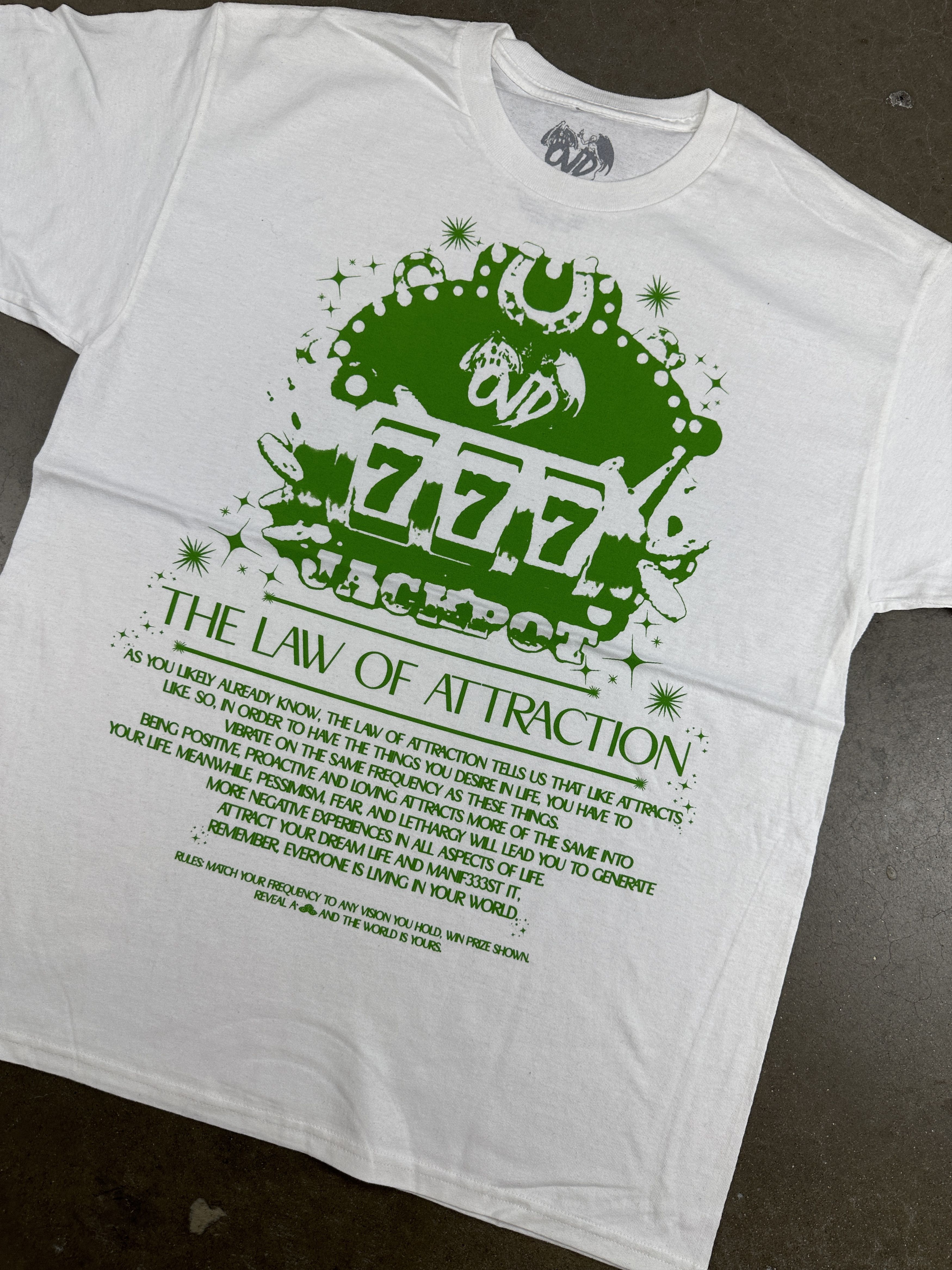 Other OVD LAW OF ATTRACTION TEE - L Size US L / EU 52-54 / 3 - 2 Thumbnail