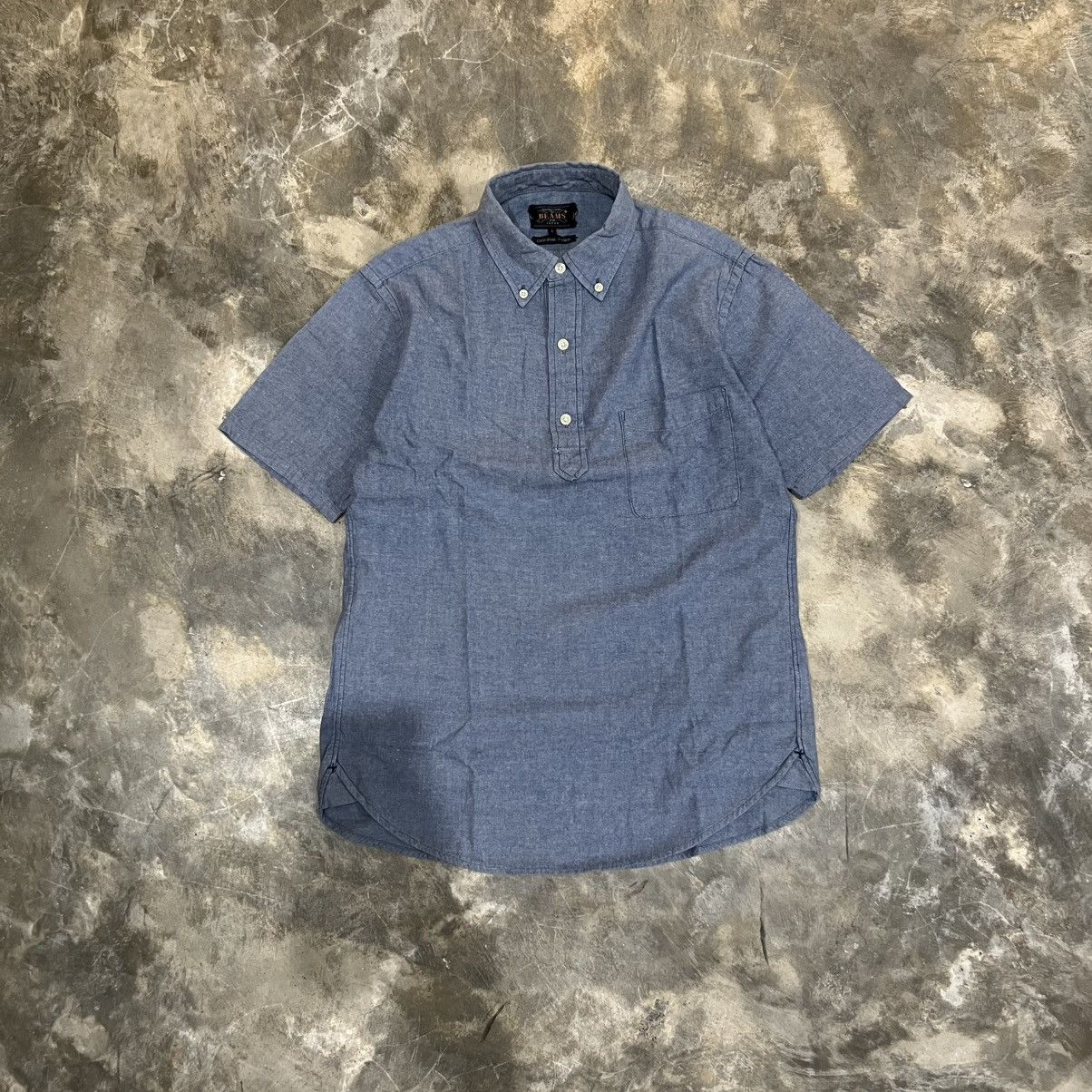 Beams Plus Beams Plus Half Button Shirt Size US S / EU 44-46 / 1 - 1 Thumbnail