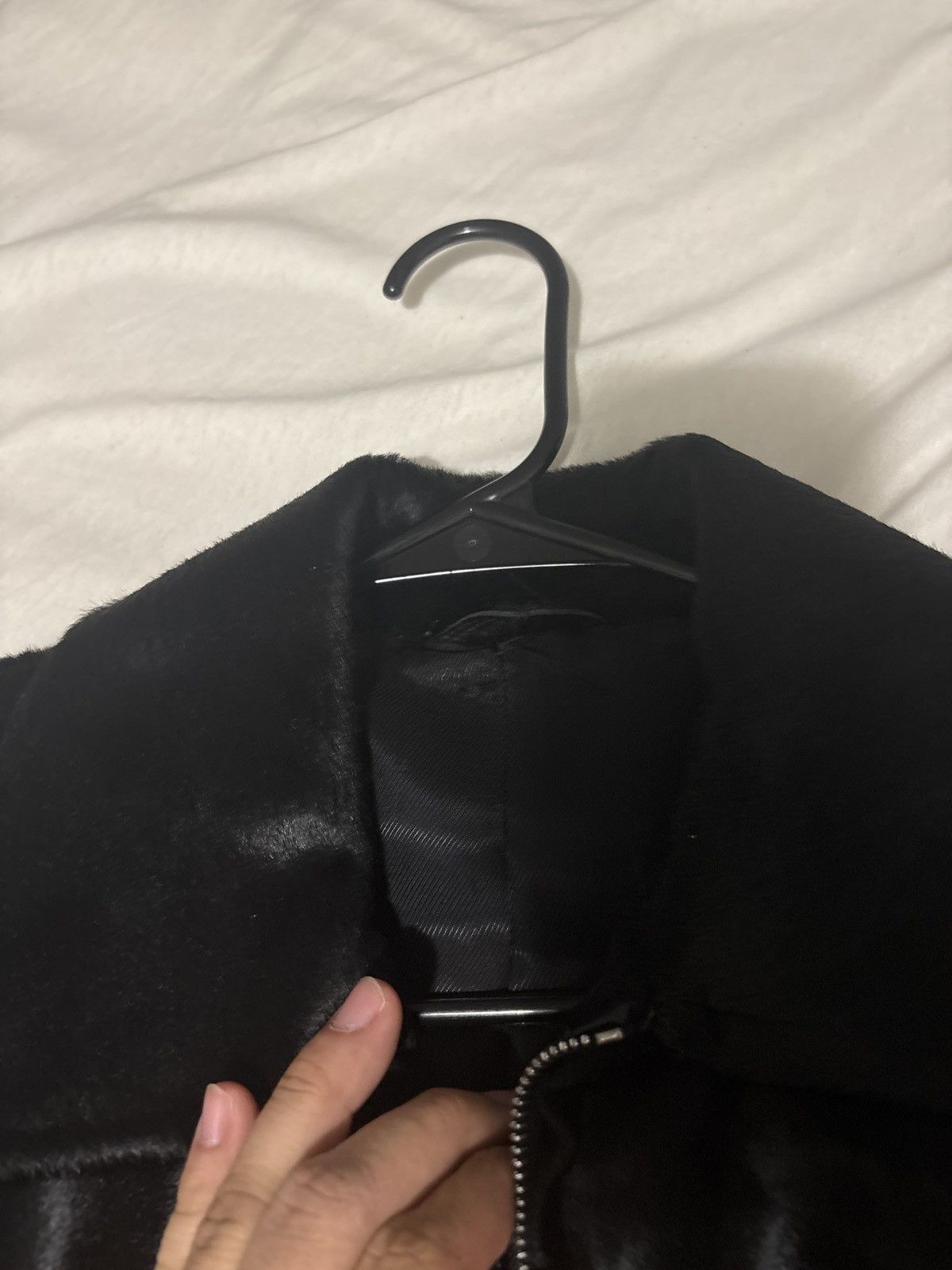 Prada Prada Vintage Black Horsehair Pocketed Jacket Size US M / EU 48-50 / 2 - 6 Thumbnail