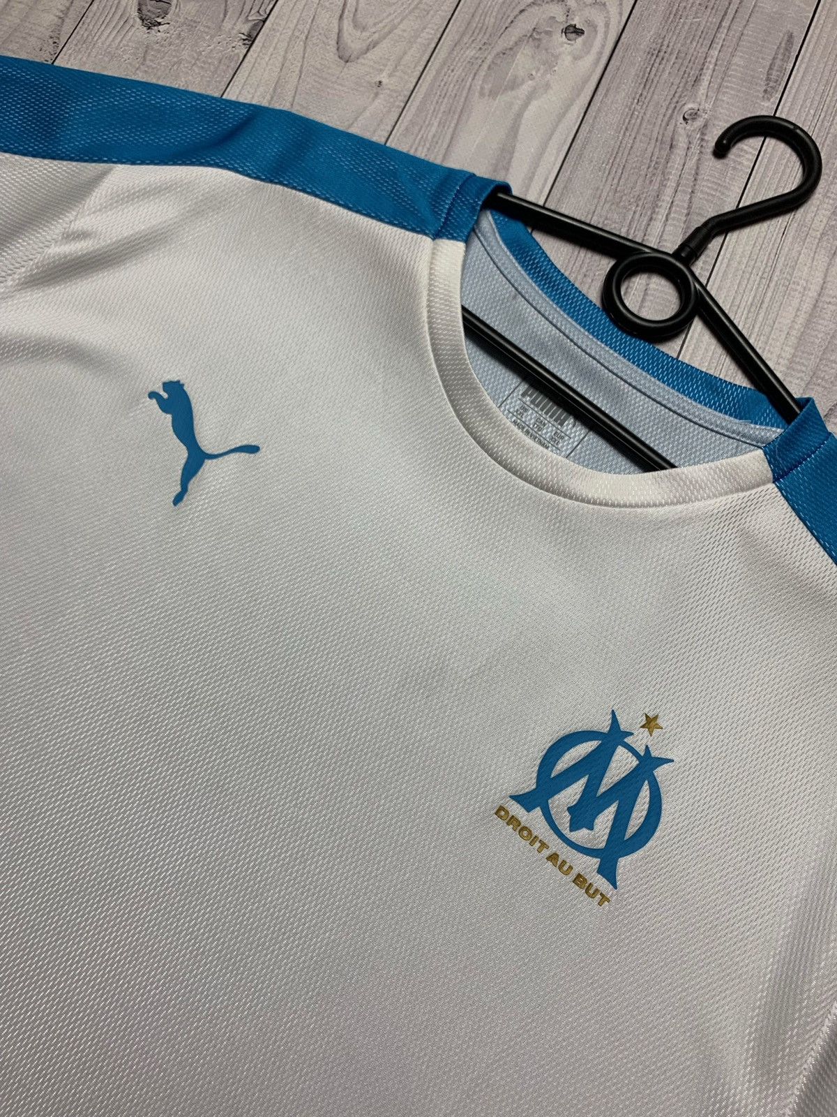 Puma Puma Marseille soccer jersey Olympic Games Size XXL Size US XXL / EU 58 / 5 - 3 Thumbnail