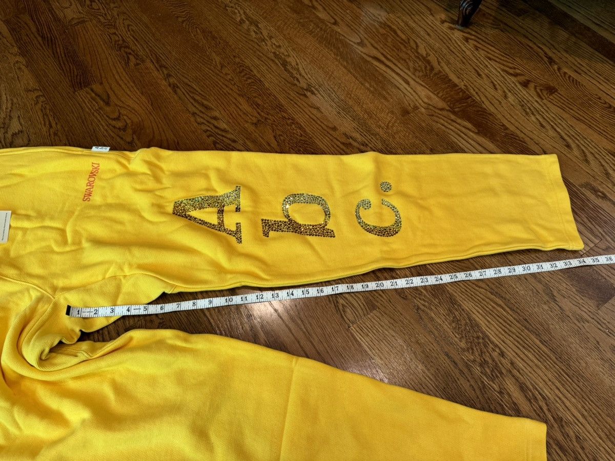 Advisory Board Crystals × Swarovski XL 34, 35 ABC Swavorski Pants Yellow 123 Joggers Sweatpants Size US 34 / EU 50 - 15 Thumbnail