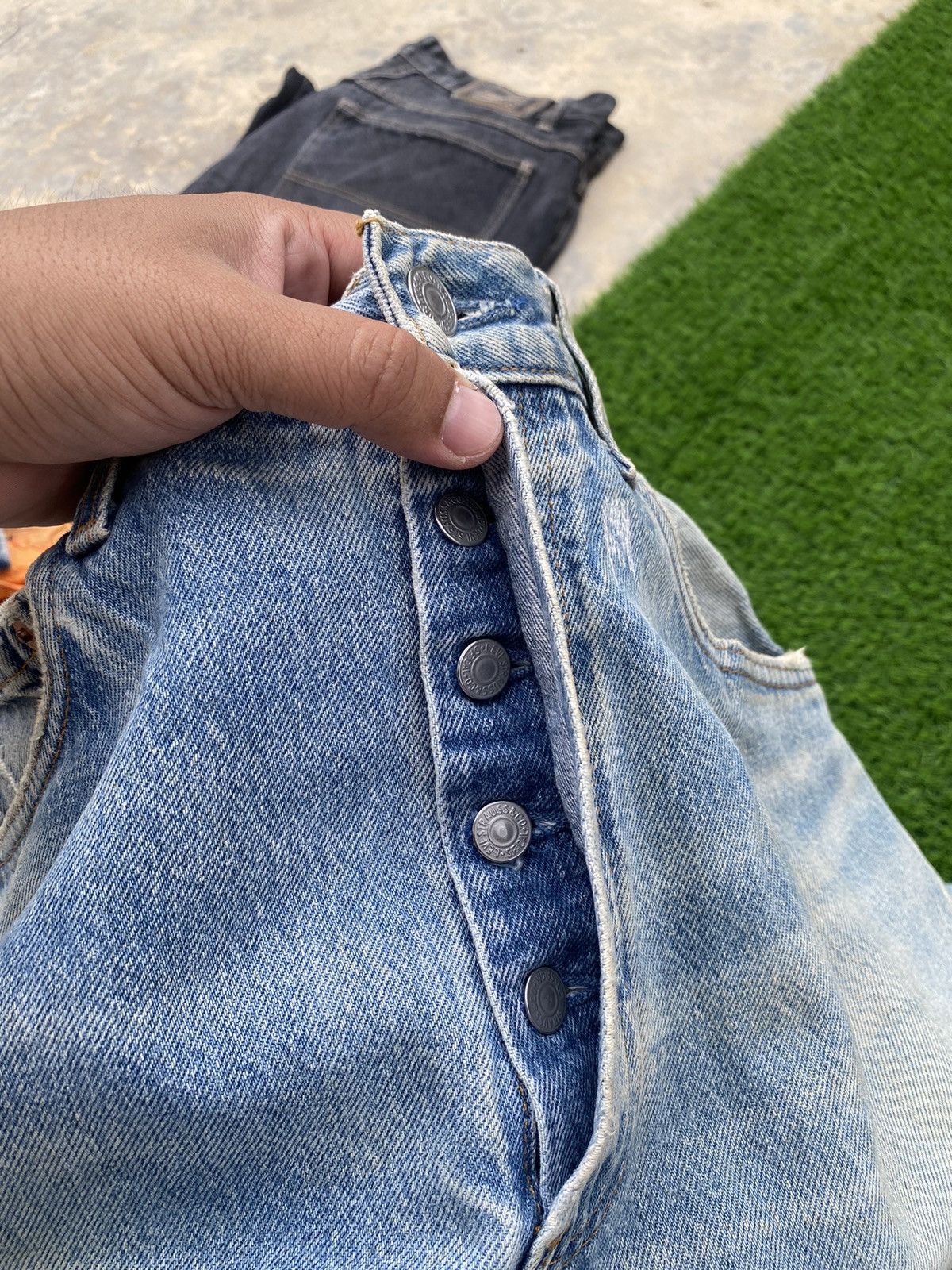 Levi's Vintage Levis 501xx Distressed Pant Size US 32 / EU 48 - 14 Thumbnail
