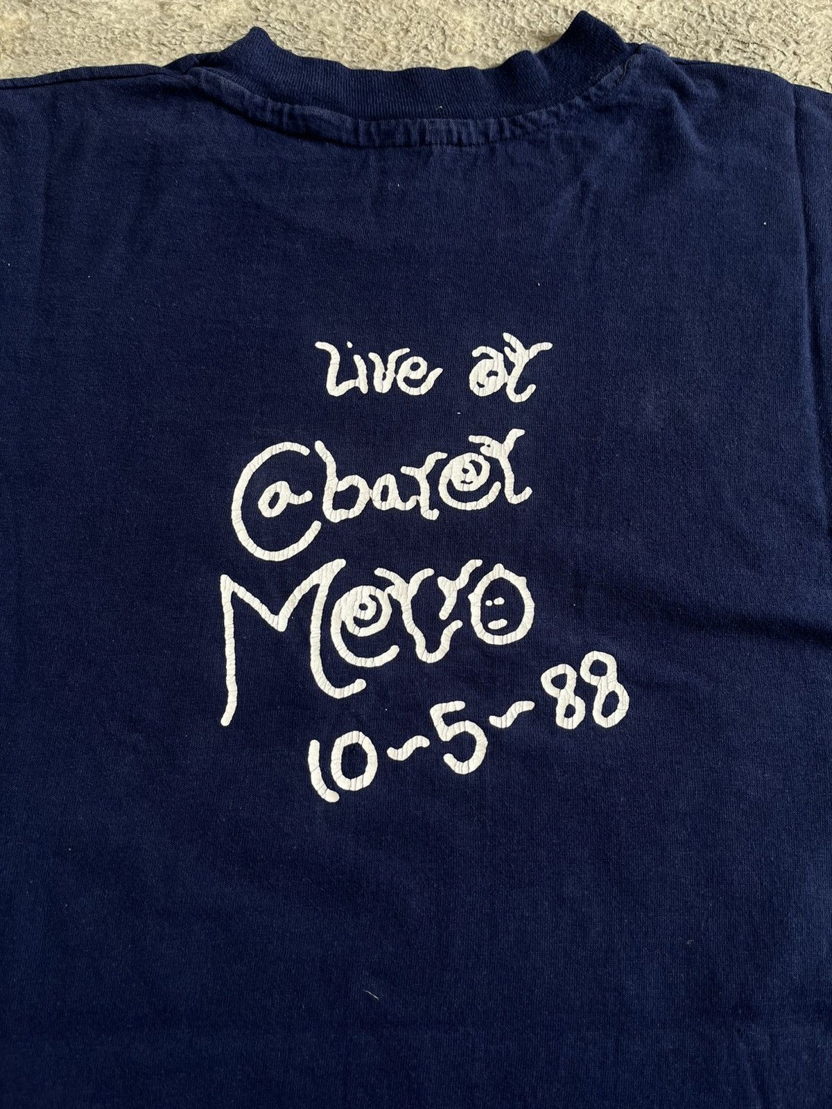 Band Tees VINTAGE THE SMASHING PUMPKINS LIVE AT CABARET METRO Size US XL / EU 56 / 4 - 6 Thumbnail