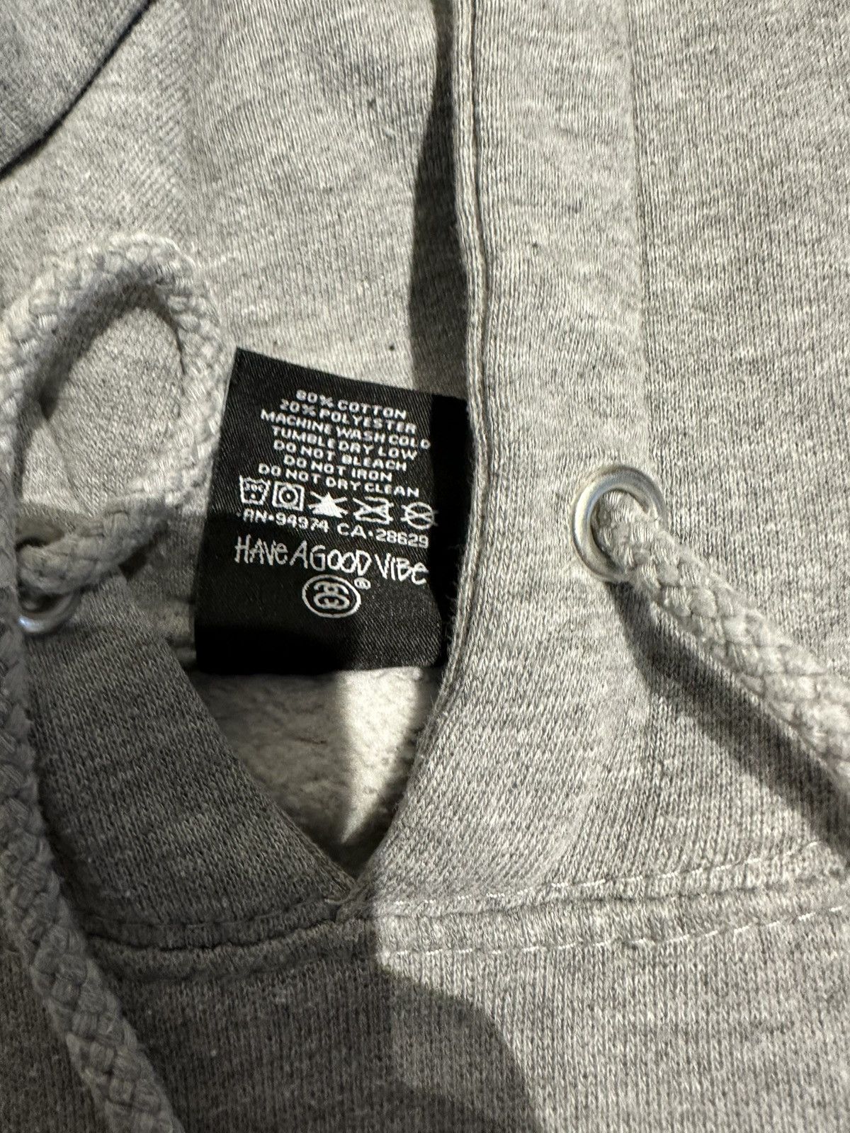Stussy Stussy vintage hoodie Size US M / EU 48-50 / 2 - 8 Thumbnail