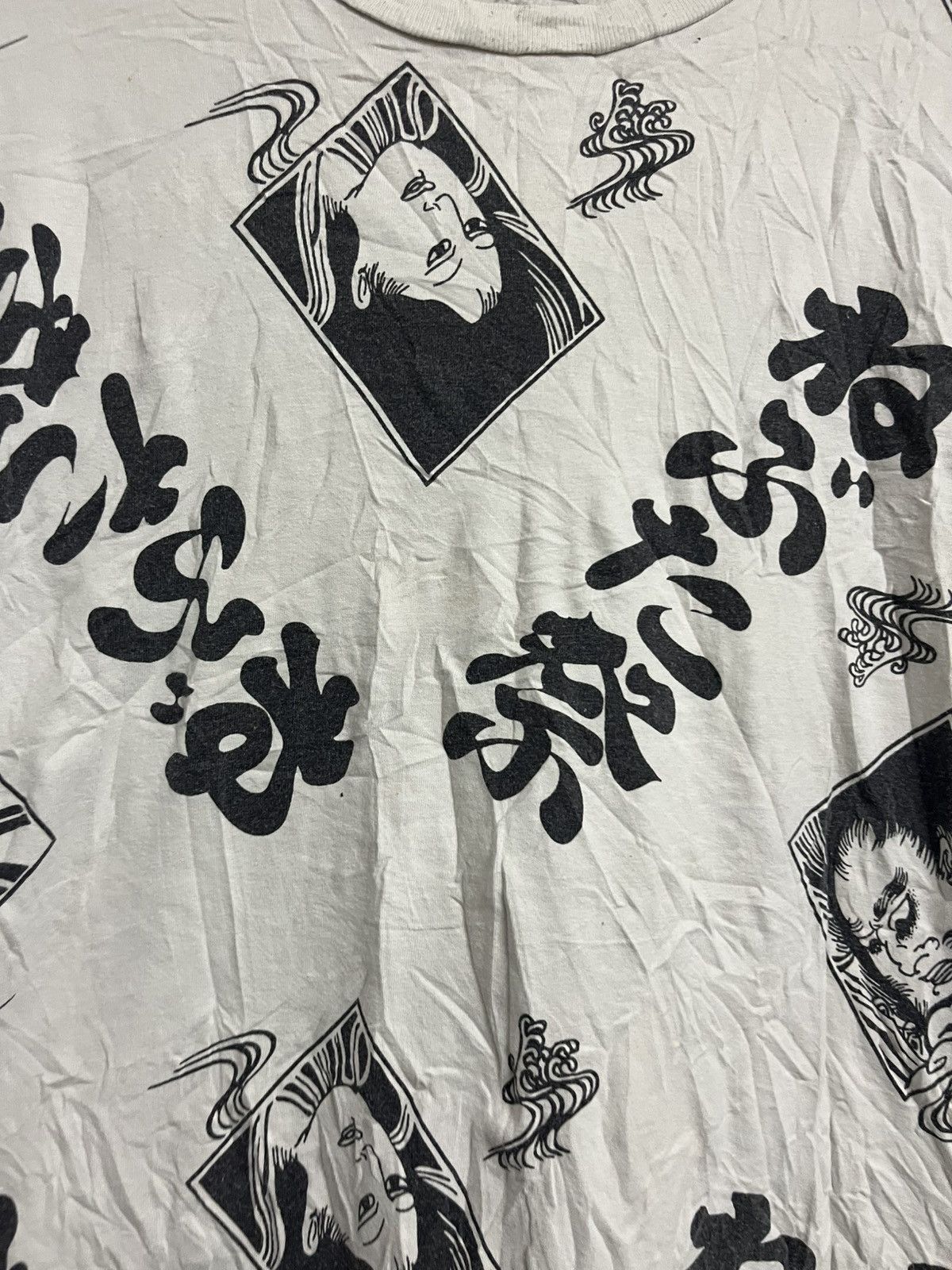 Japanese Brand 💥Japanese Brand Full Printed Geisha Sukajan Gaijin Tee Size US M / EU 48-50 / 2 - 4 Thumbnail