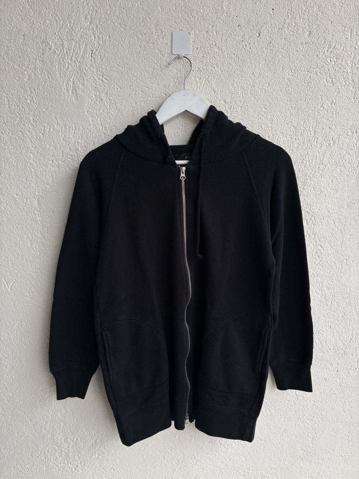 CABANE de ZUCCa Cabbane de zucca double zipper long hoodie Size US M / EU 48-50 / 2 - 1 Thumbnail