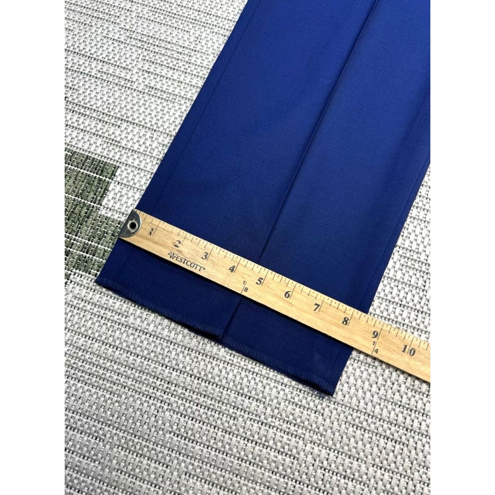 Bonobos Bonobos Dress Pants Mens 38 Blue Wool Flat Front Regular Size Type Pants Slacks Dressy 37 Inseam Straight Mens Size US 38 / EU 54 - 4 Thumbnail