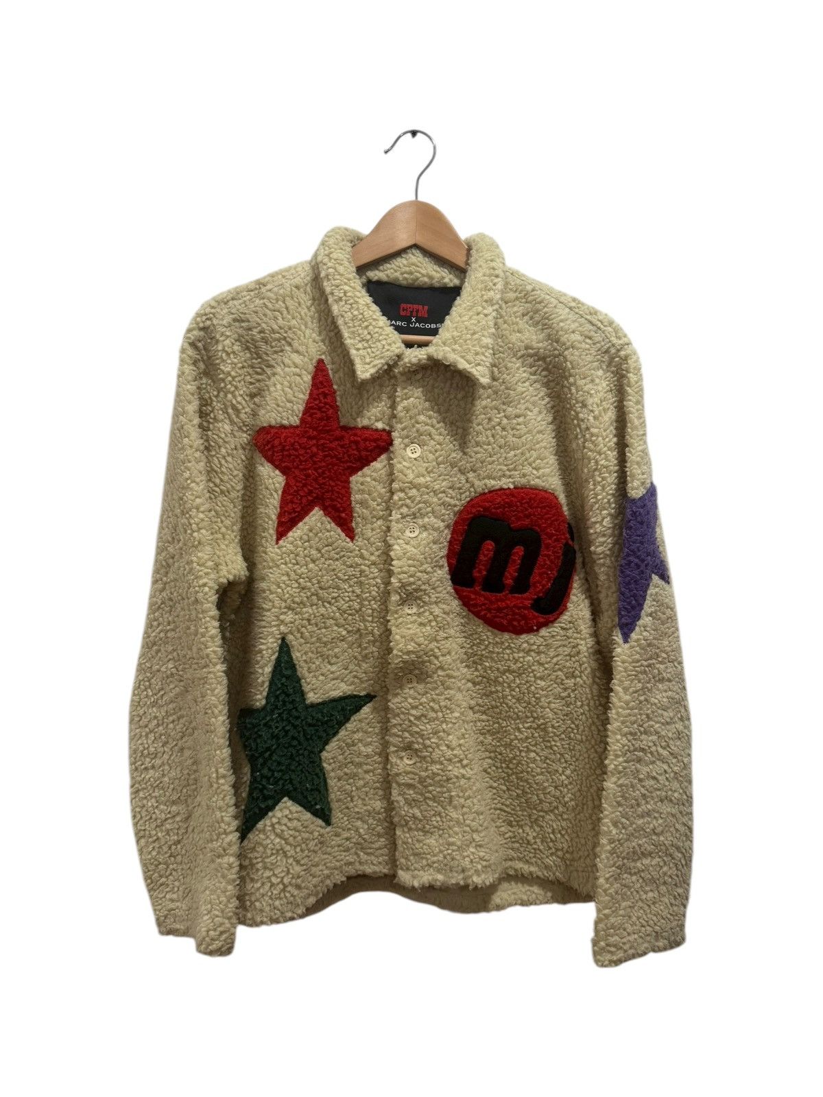 Cactus Plant Flea Market Cactus Plant Flea Market x Marc Jacobs Tattoo Fleece Cream Size US S / EU 44-46 / 1 - 1 Thumbnail