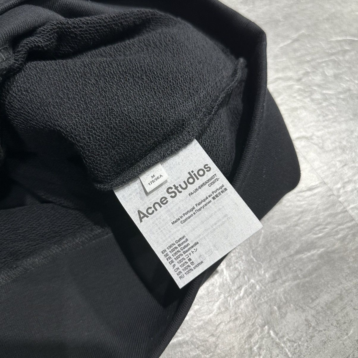 Acne Studios Acne Studios Face Patch Crewneck Size US M / EU 48-50 / 2 - 5 Thumbnail