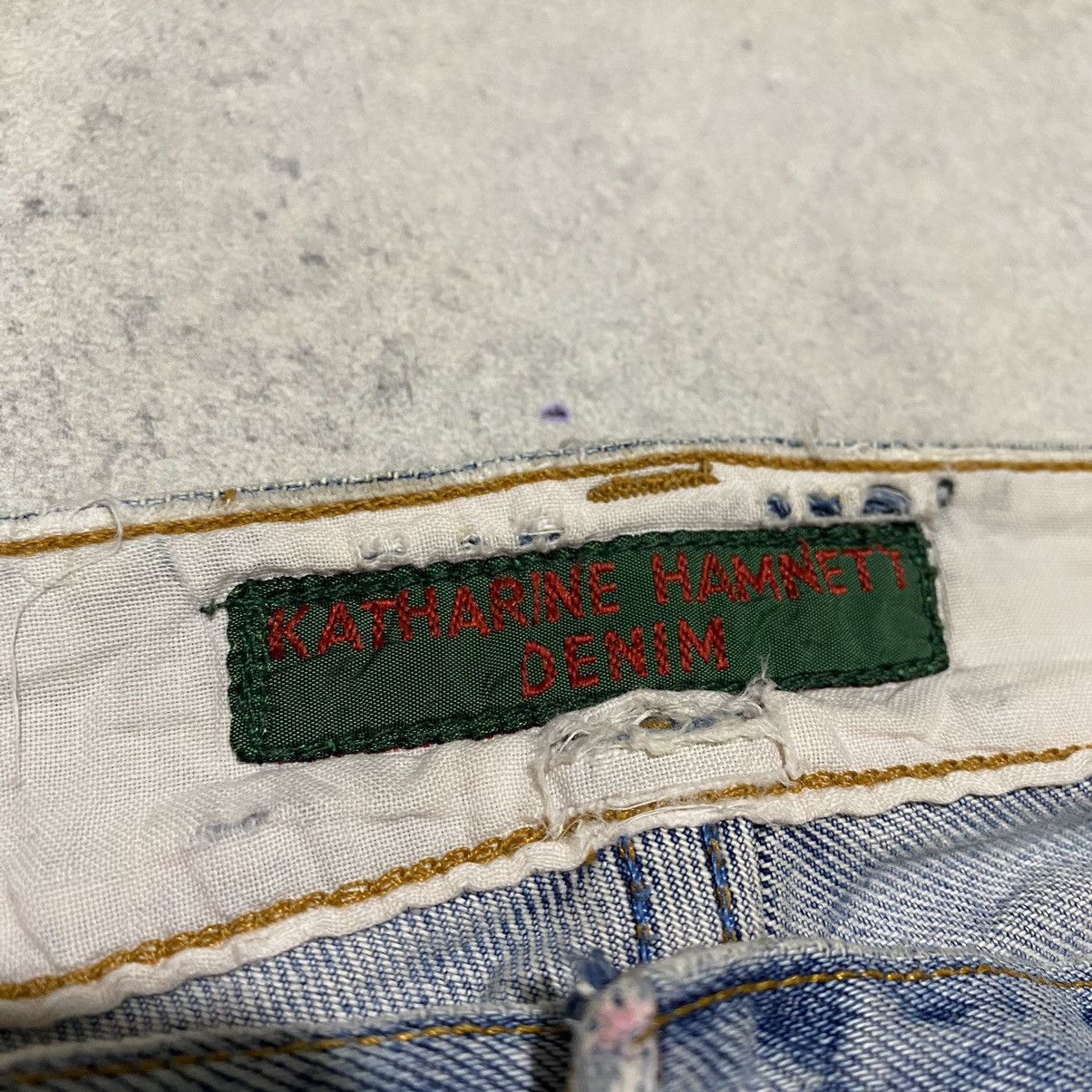 Katharine Hamnett London Vintage Katharine Hamnett London Jeans Pants Size US 30 / EU 46 - 6 Thumbnail